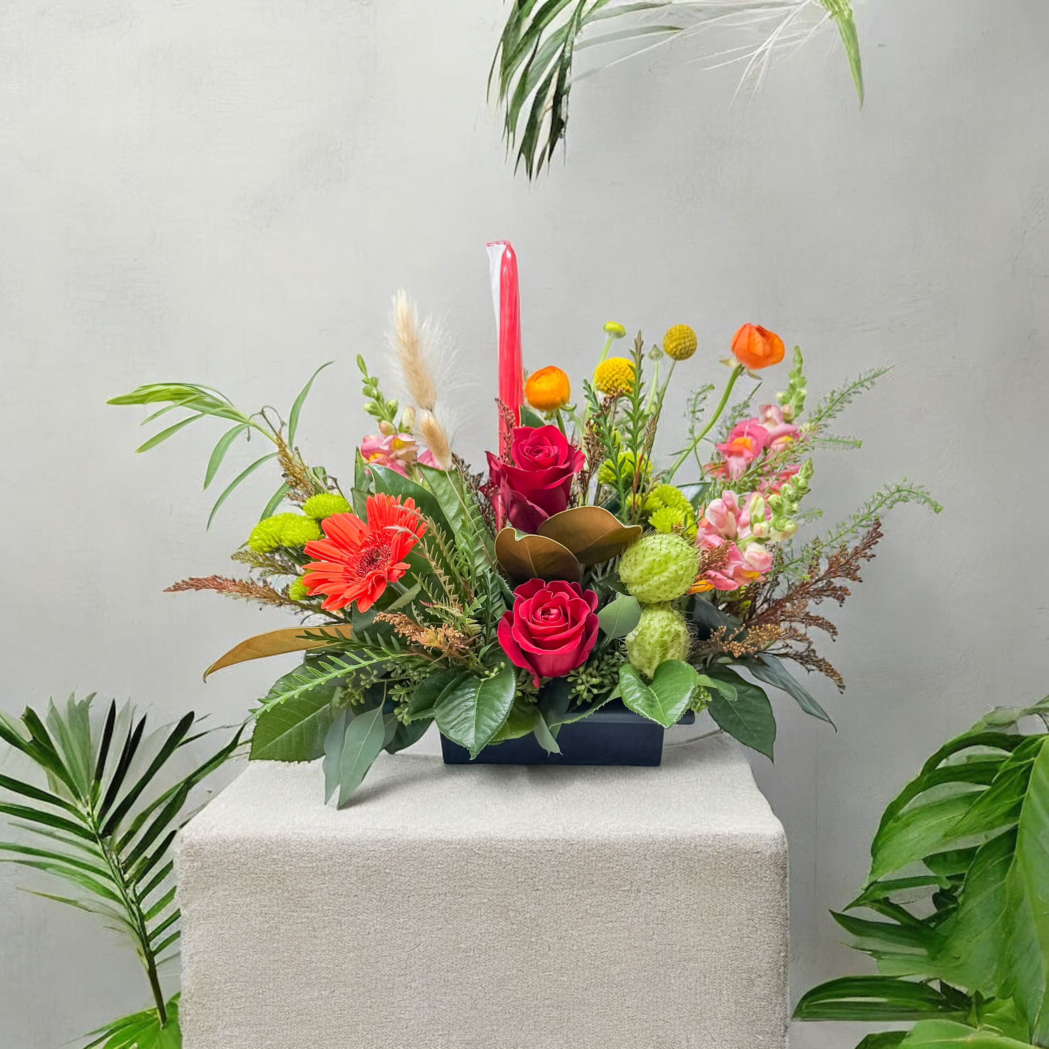 Season centerpiece  - Elegant and modern 
