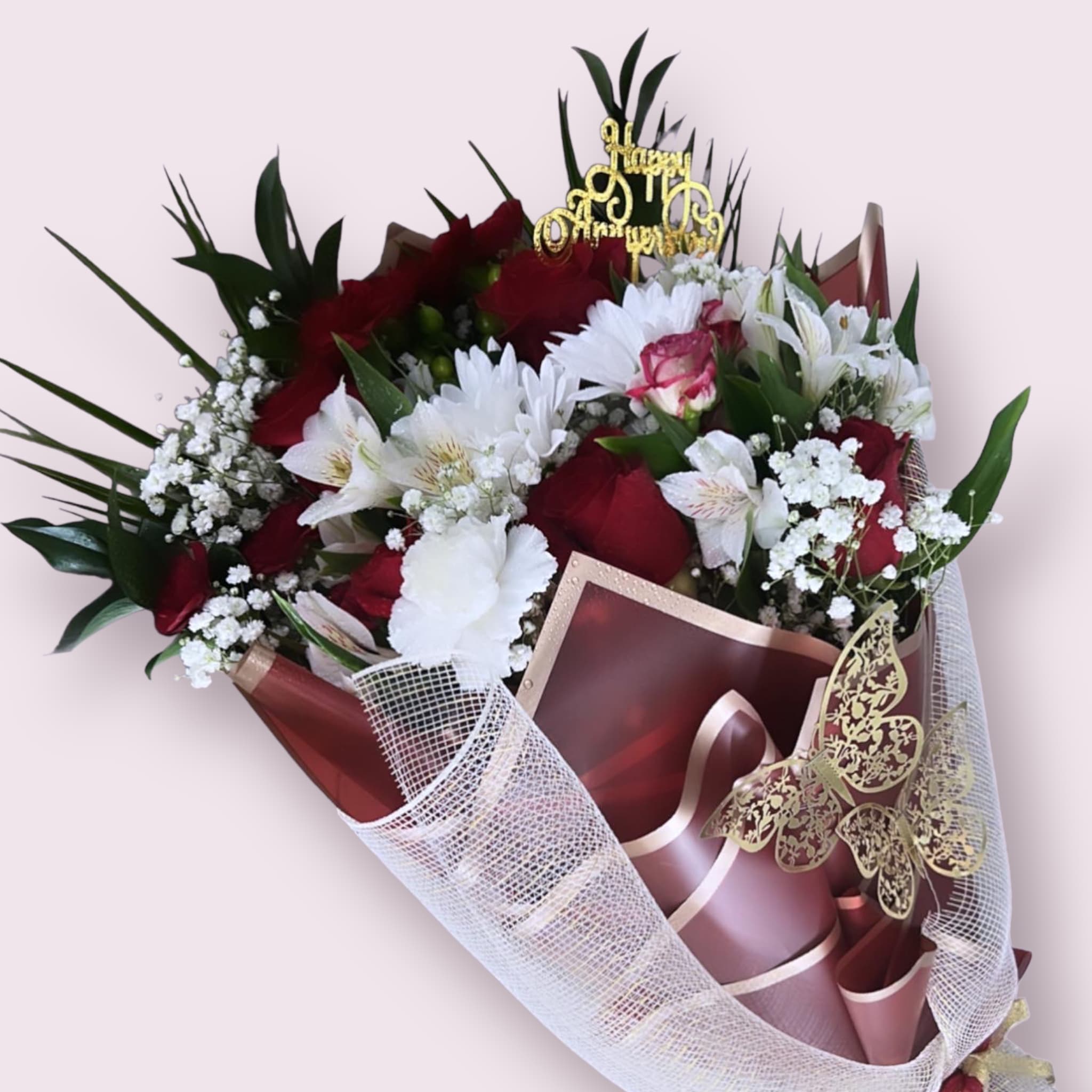 Wrapped Bouquet 1 - Wrapped Bouquet