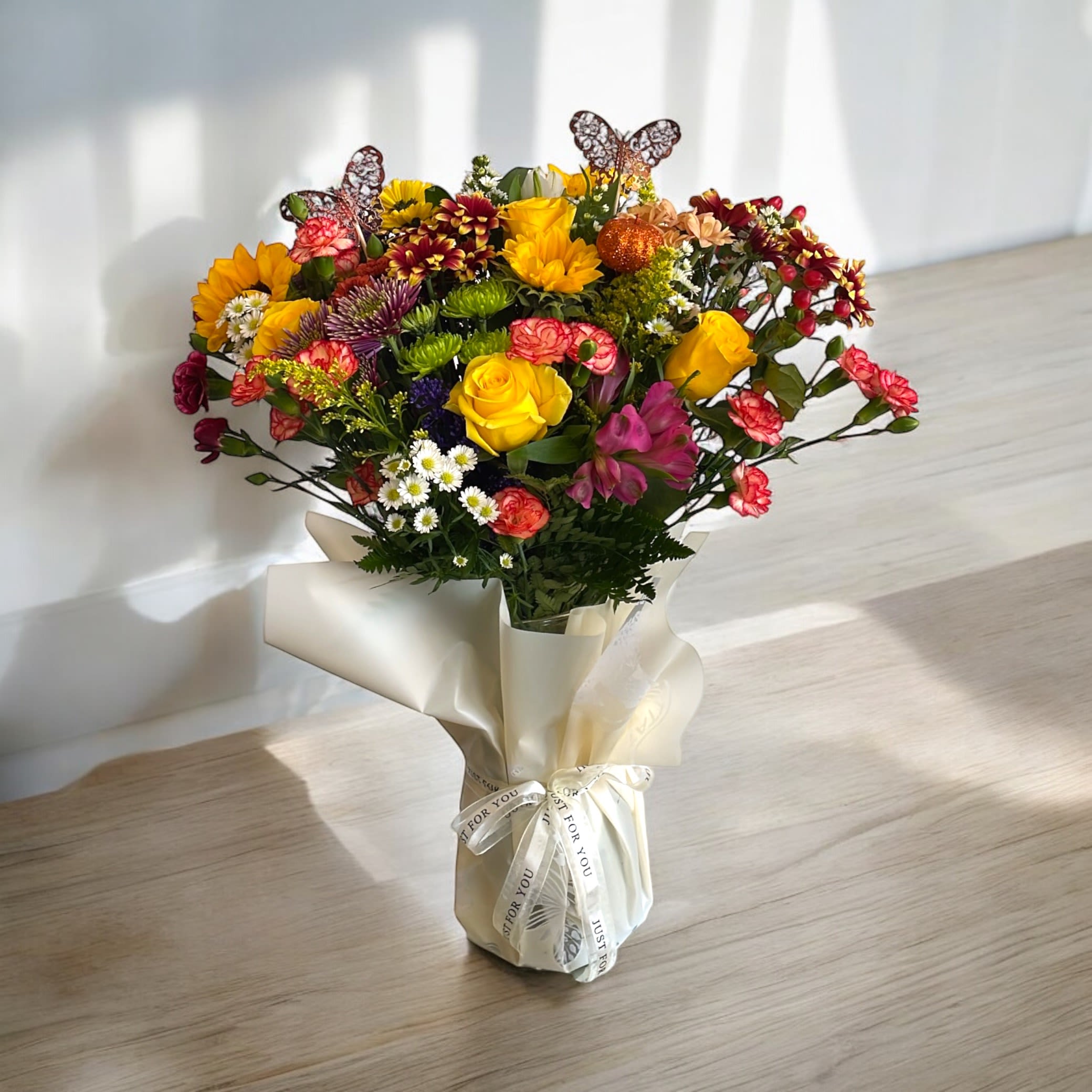 XL Fall Mix of Blooms - -