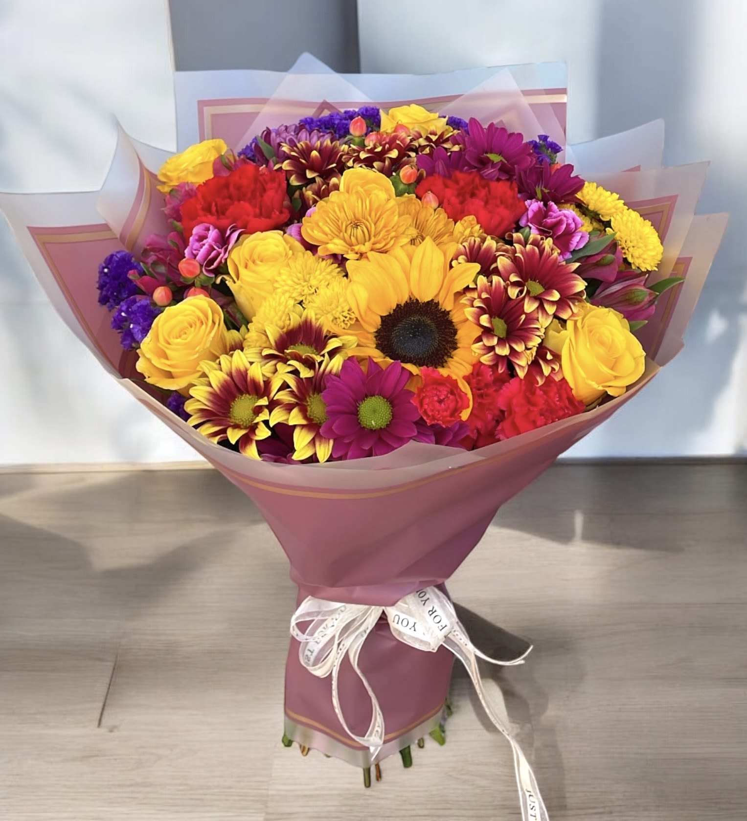 Fall Mixed Roses - -