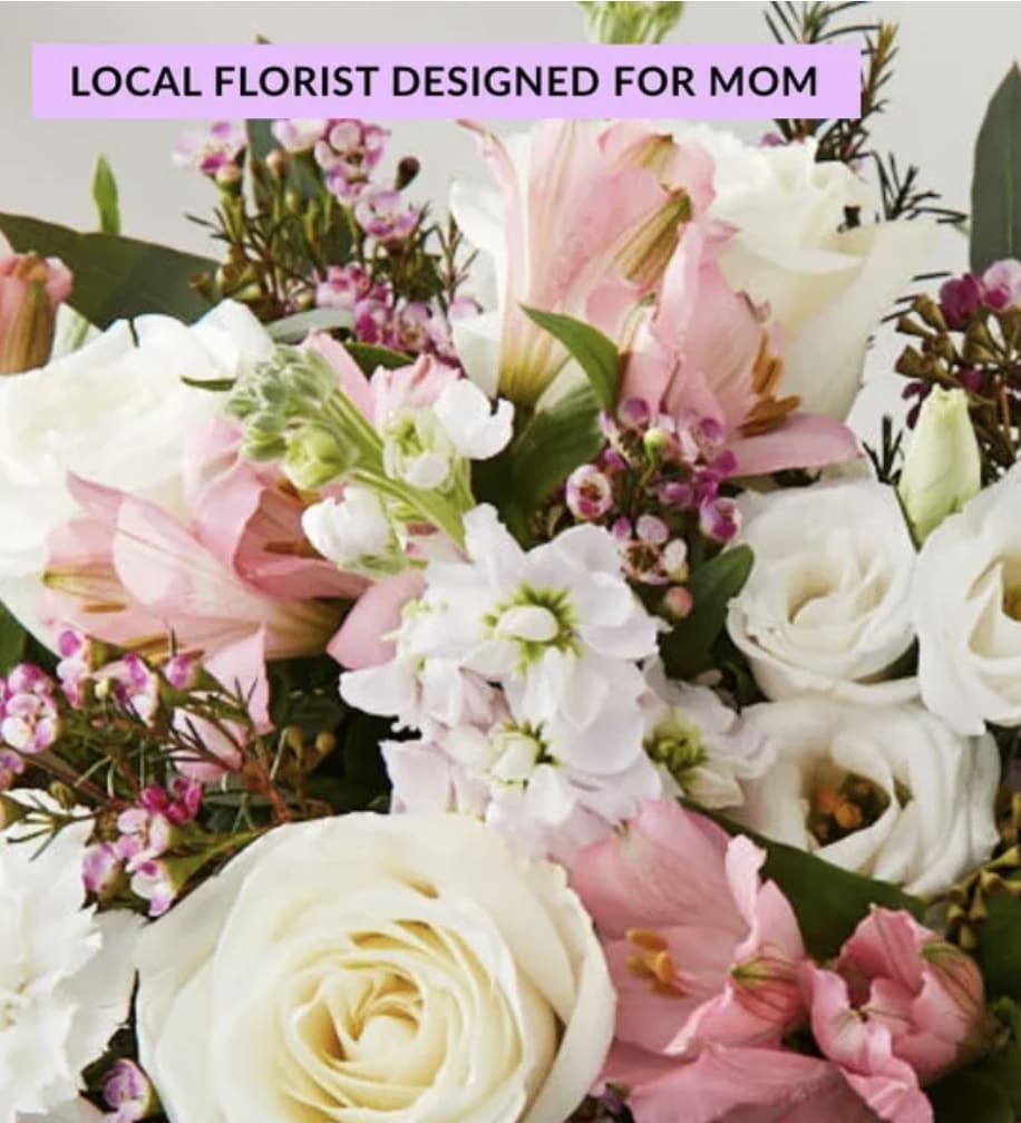 One of a Kind Bouquet for Mother’s Day - Surprise mom with a gift that’s as beautiful as it is unique. Each Designer’s Choice bouquet is hand-designed by our artisan florists so that no two are exactly alike. Using the freshest seasonal blooms and their own creativity, they’ll craft a truly special arrangement for the best possible value at every size.