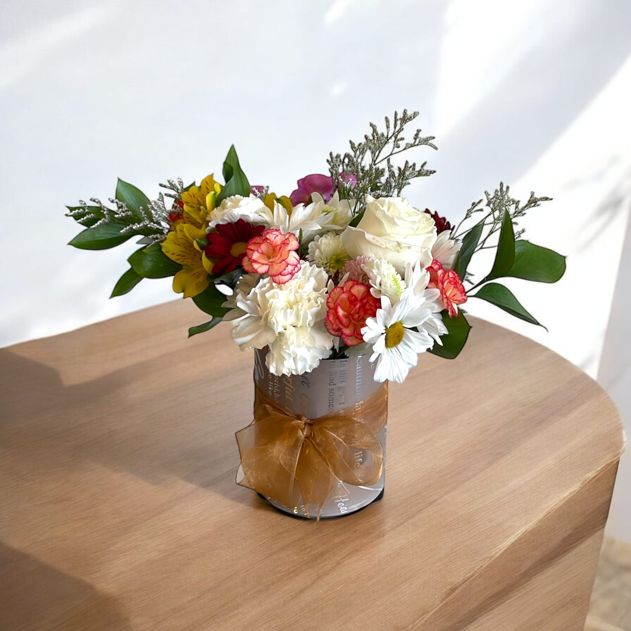 Bloom of Misty : SPECIAL  - Small cube, mixture of colors  