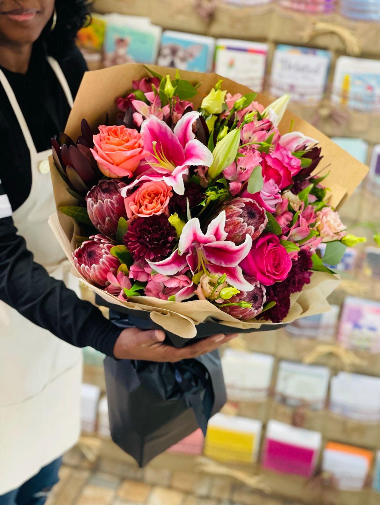 Blushing petals  - Soft and radiant, Blushing Petals is a bouquet that speaks the language of tenderness and affection.