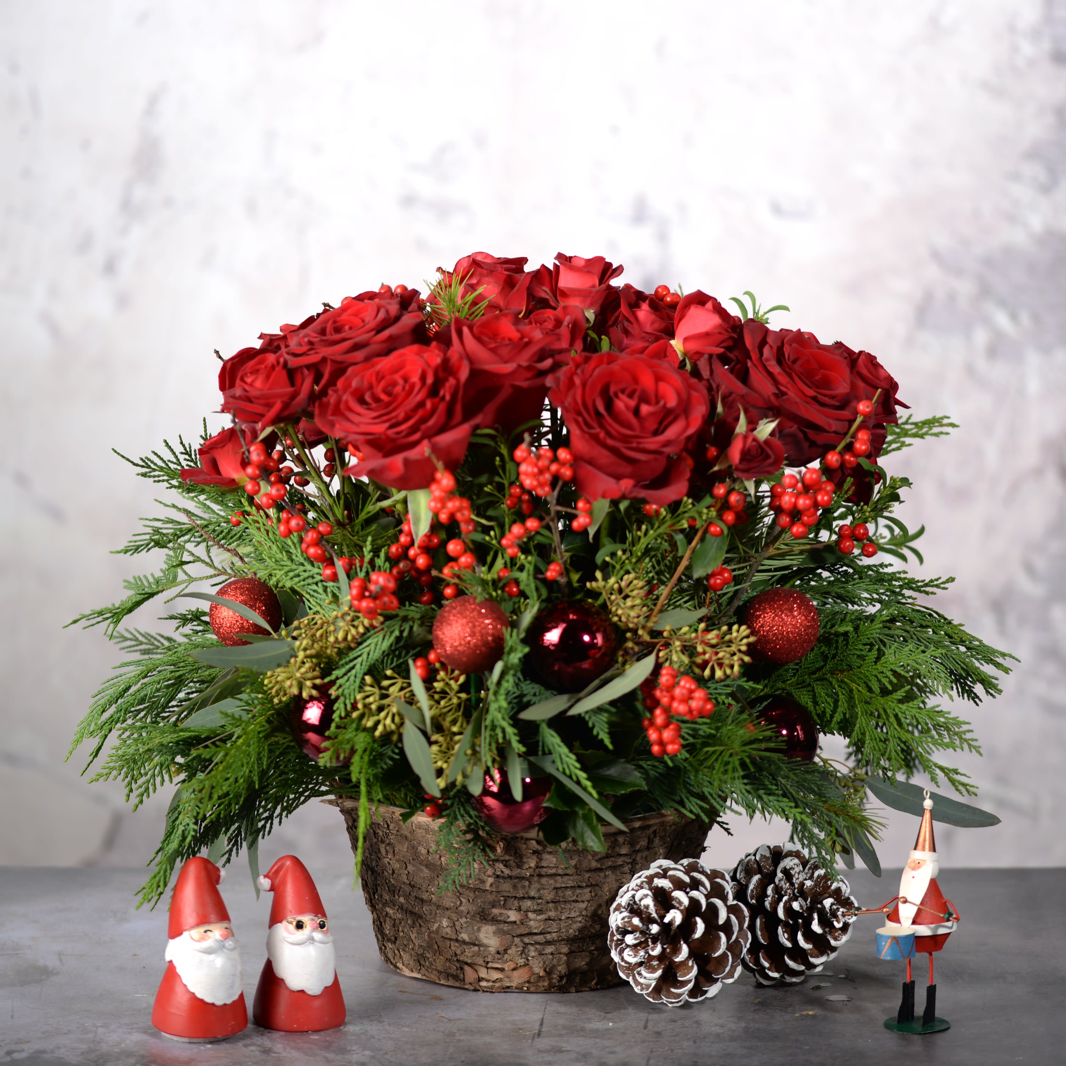 Magic of Christmas - The best of all gifts around any Christmas tree: the presence of a happy family all wrapped up in each other.  Burton Hillis 