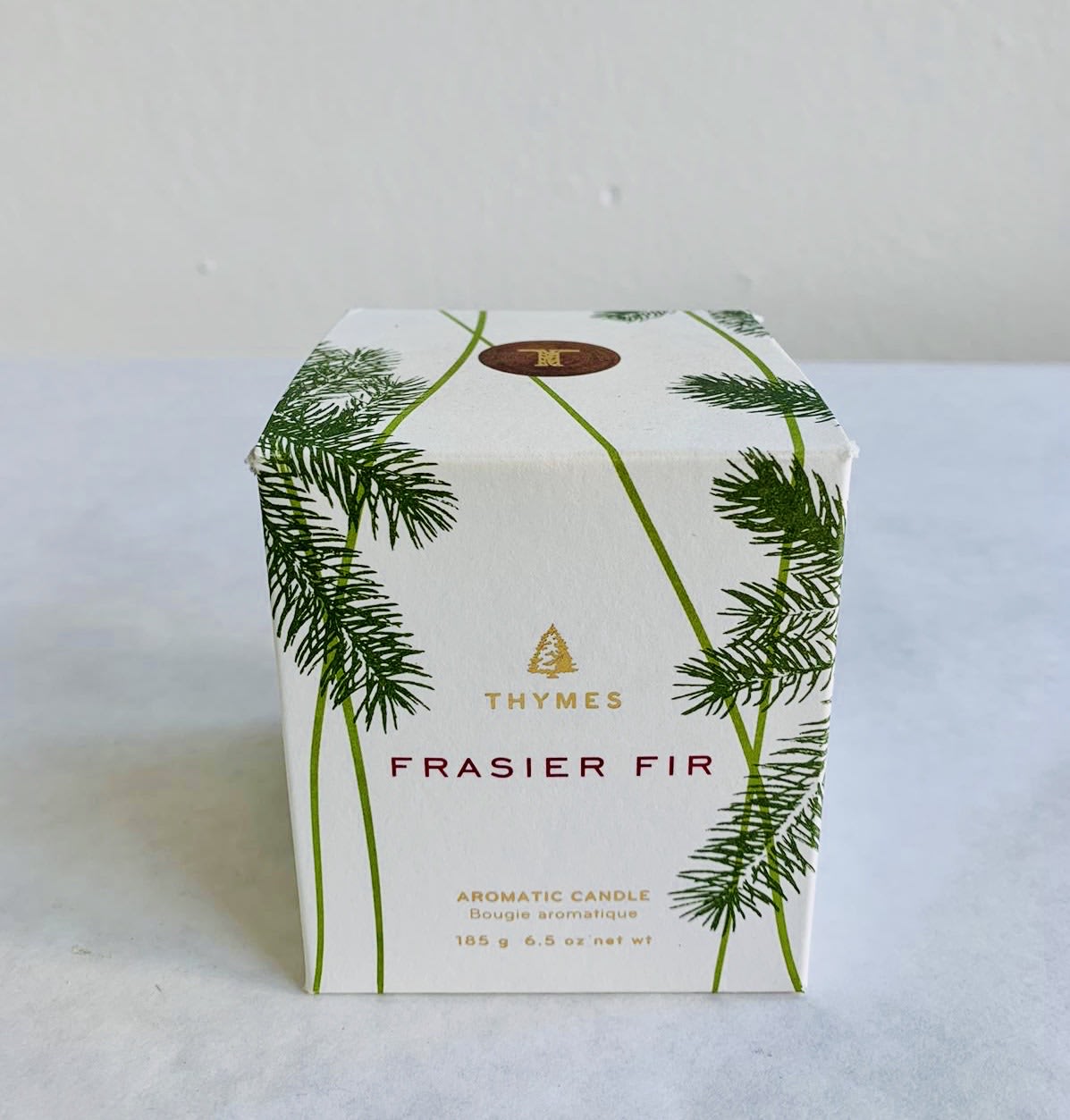 Frasier Fir by THYMES - Aromatic Siberian Fir Cedarwood and earthy sandalwood 