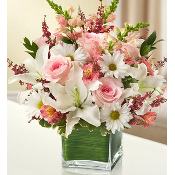 Floral Buzz - This delightful arrangement features vibrant colors and a great combination of flowers