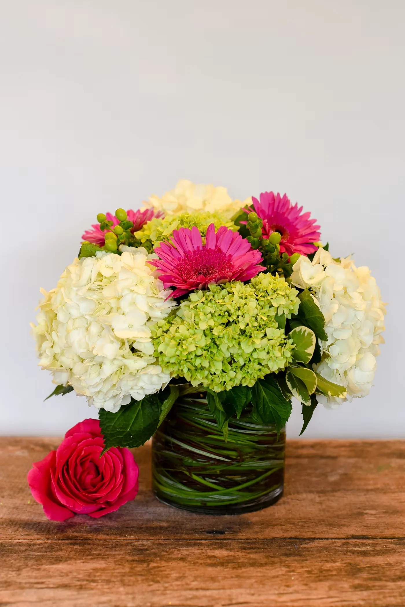 Girly - A feminine mix of color, modernly arranged.