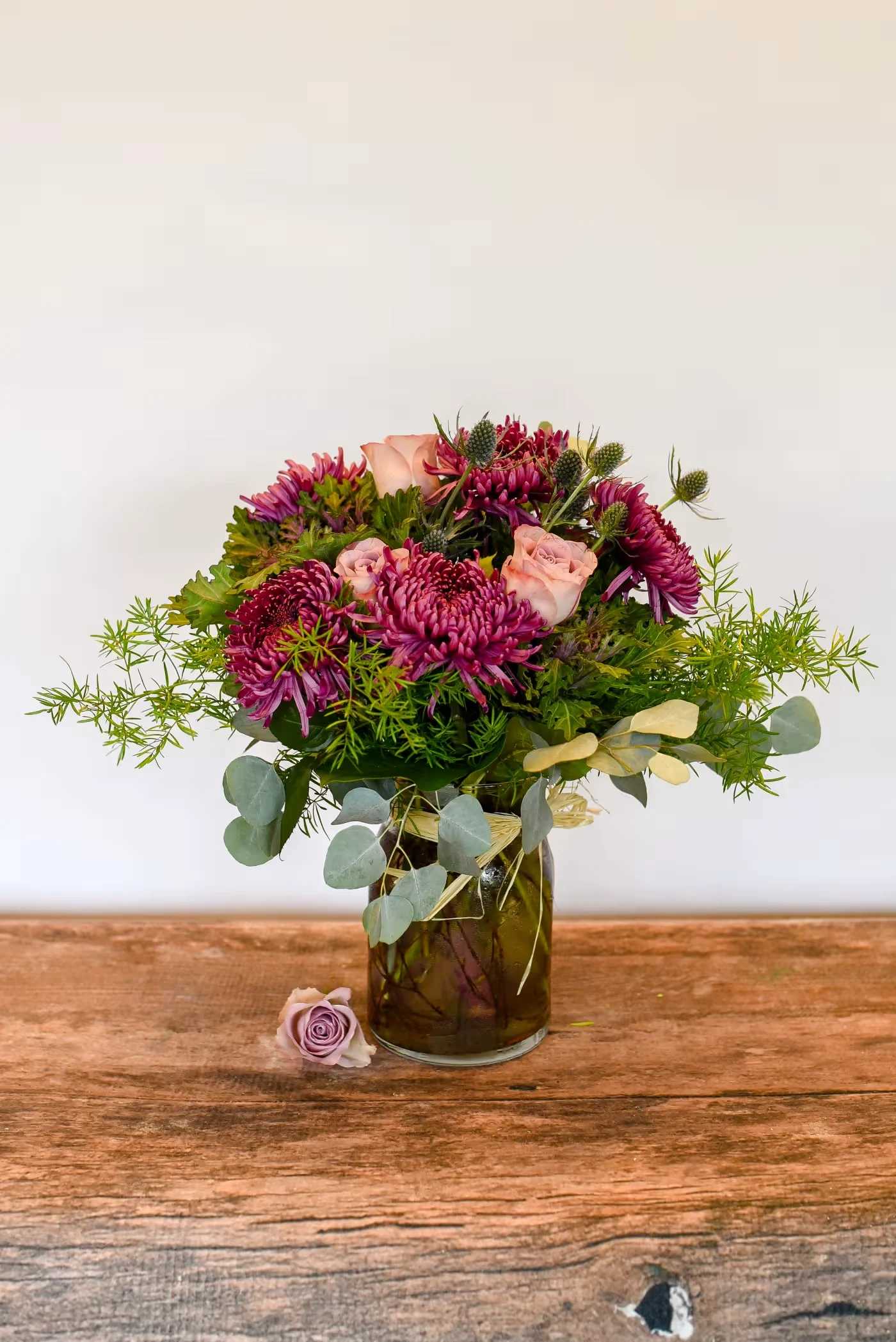 Lilac - Tones of lavender and purple with touches of fall.