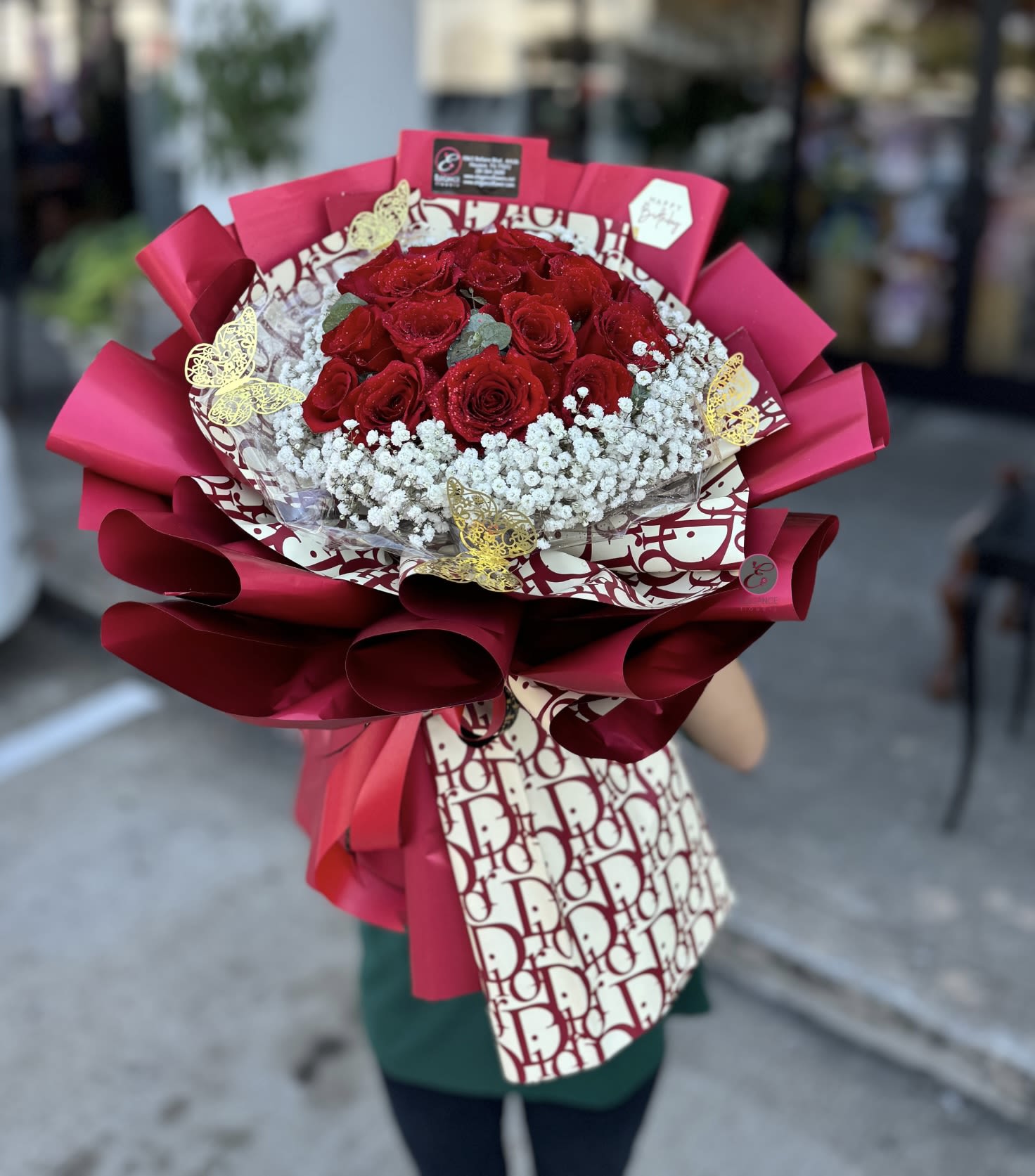 Wrapped Bouquet #56  - N/A