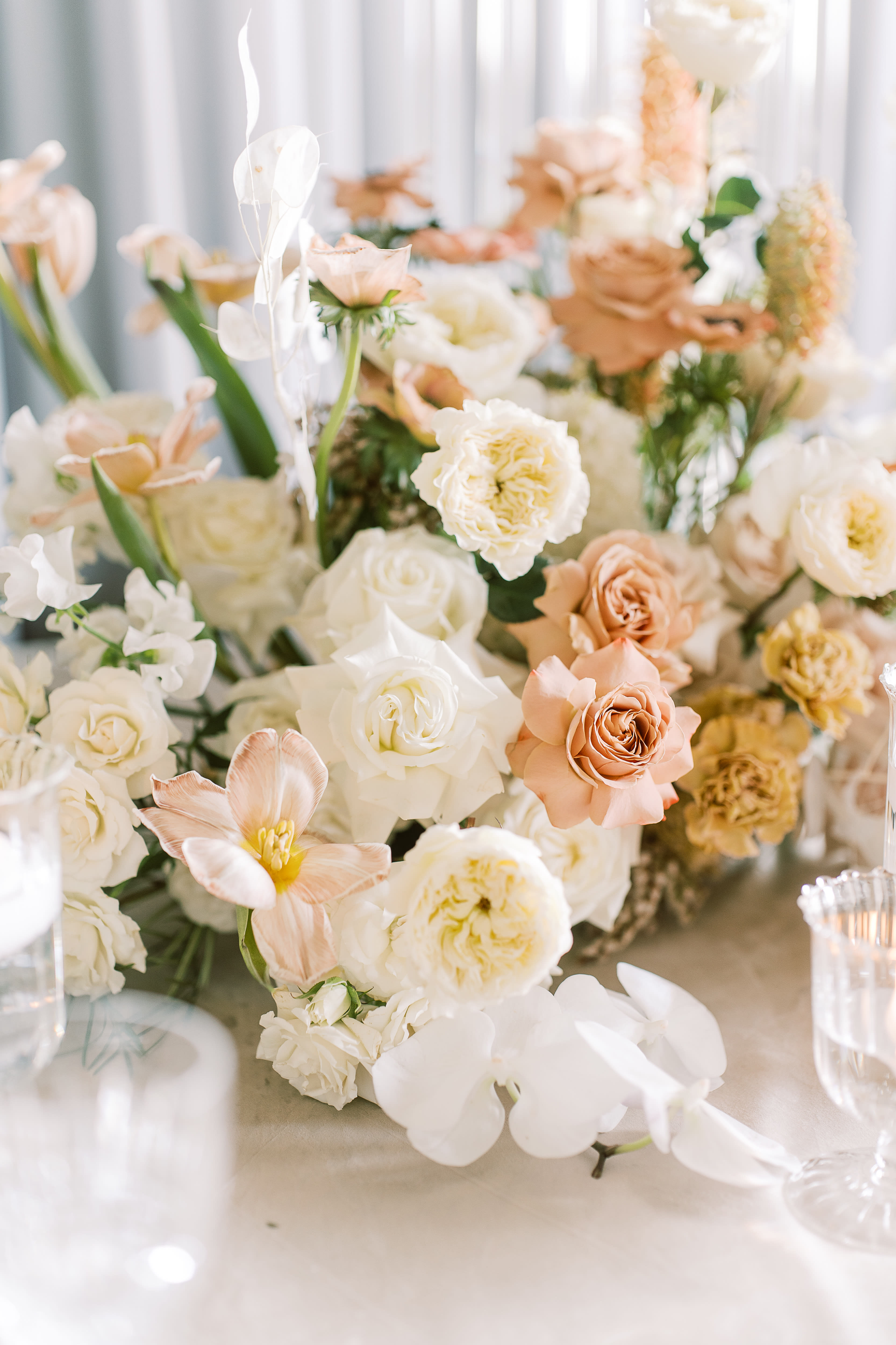 Designers Choice . Pastel Dreams - Our designers will choose gorgeous soft colored blooms for you.