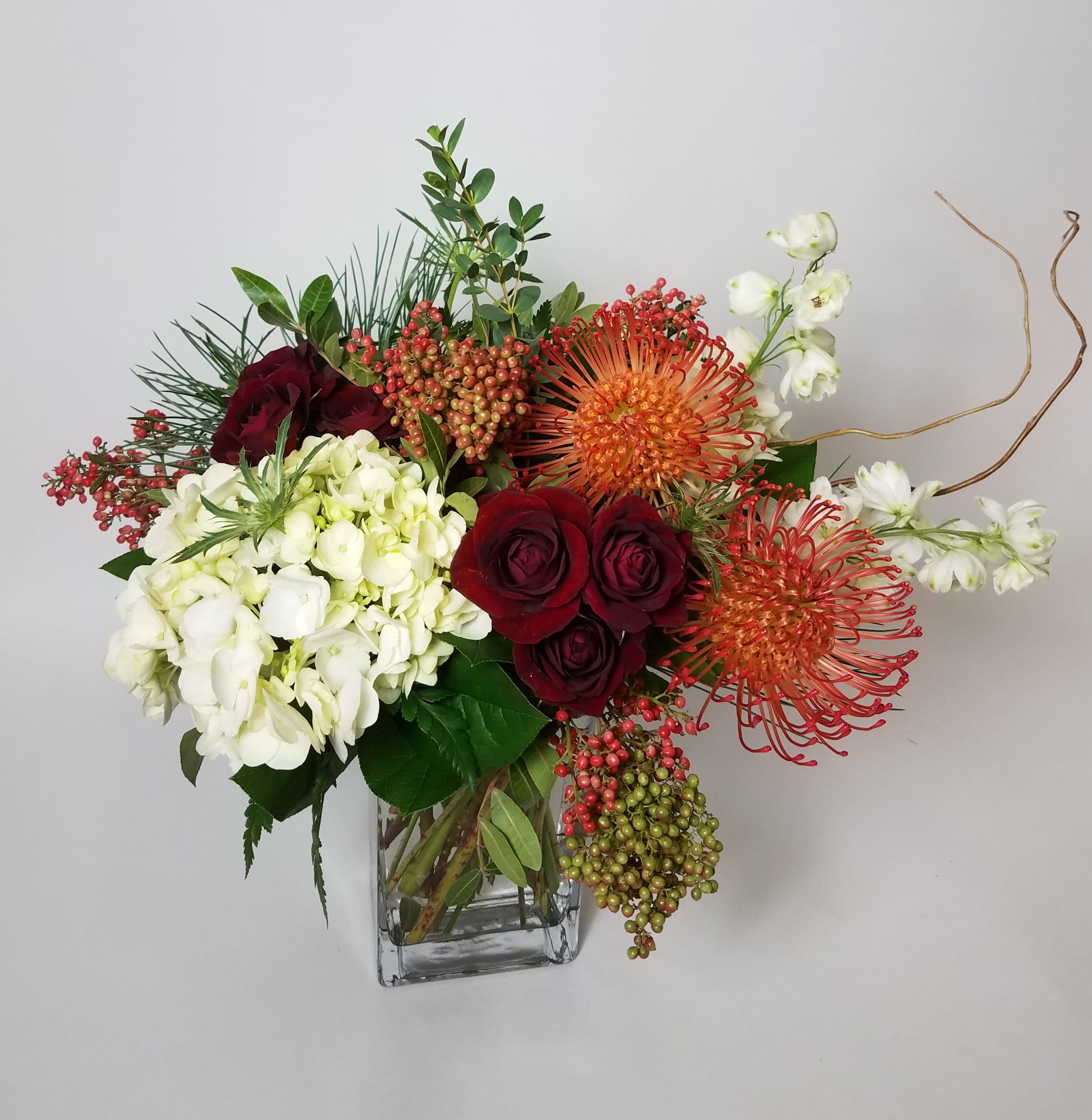 Spiked Eggnog - A modern and edgy twist on a classic winter aesthetic.