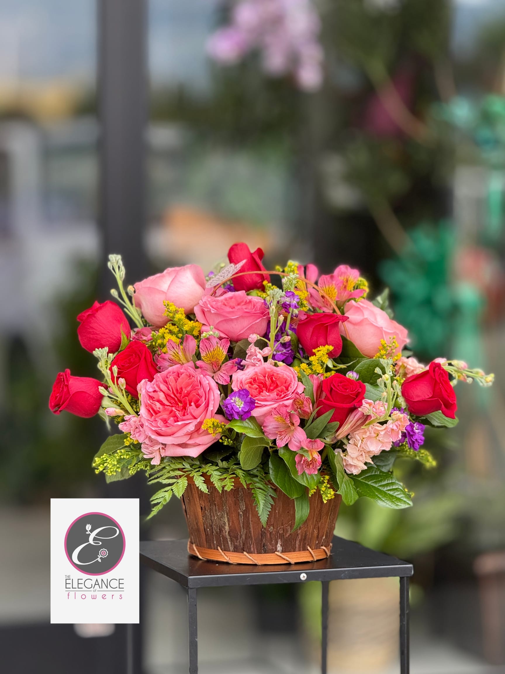 Basket Arrangement #6  - N/A