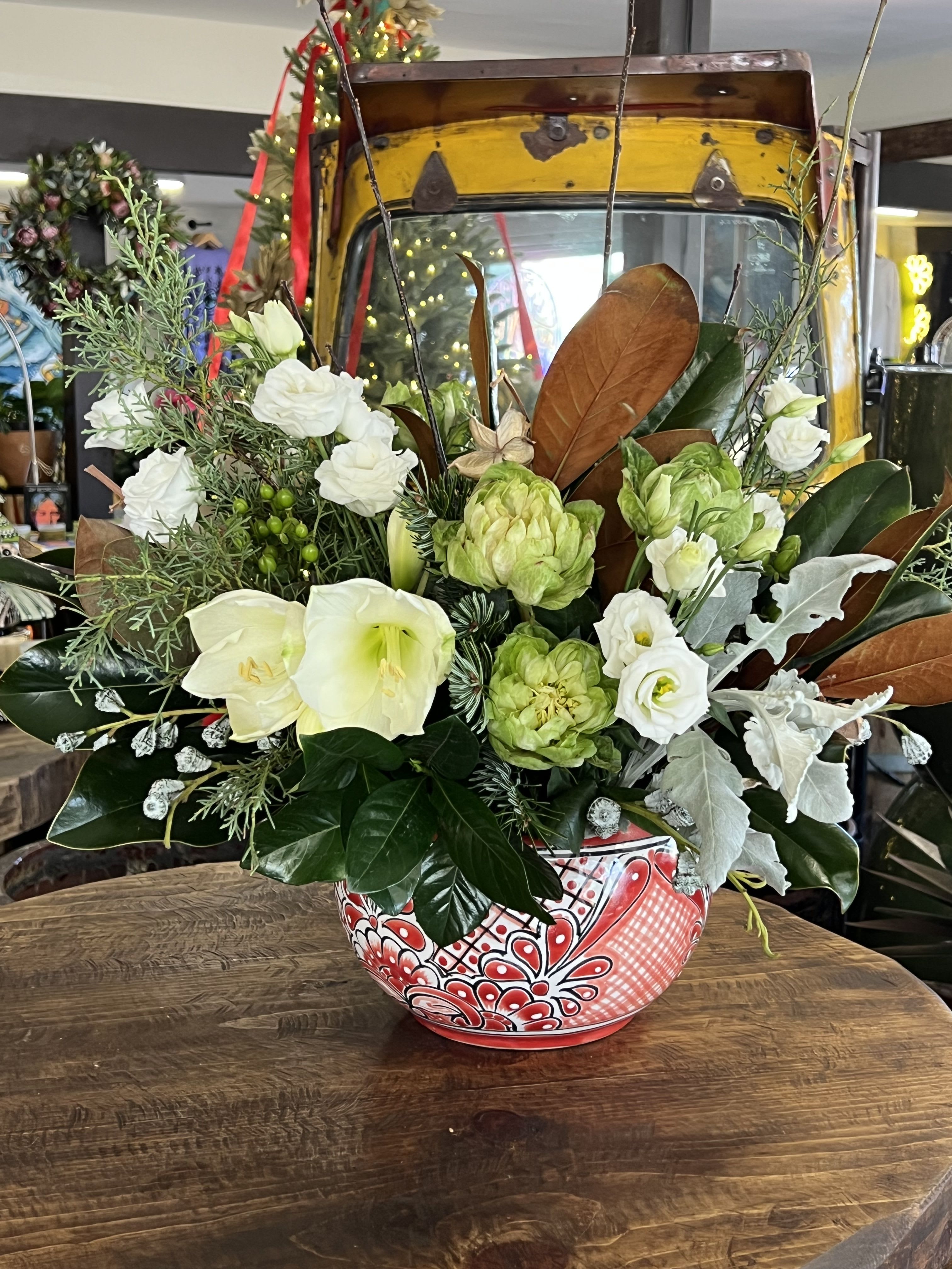 Winter is Coming - A grand mix of fresh and dried seasonal elements.  