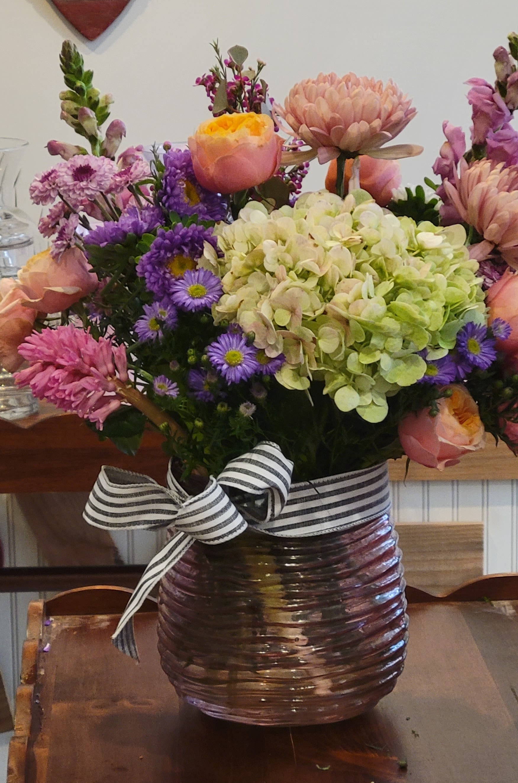 Carly's Bouquet by Dixie's Flowers - Enjoy the excitement of a beautiful bouquet personally designed.