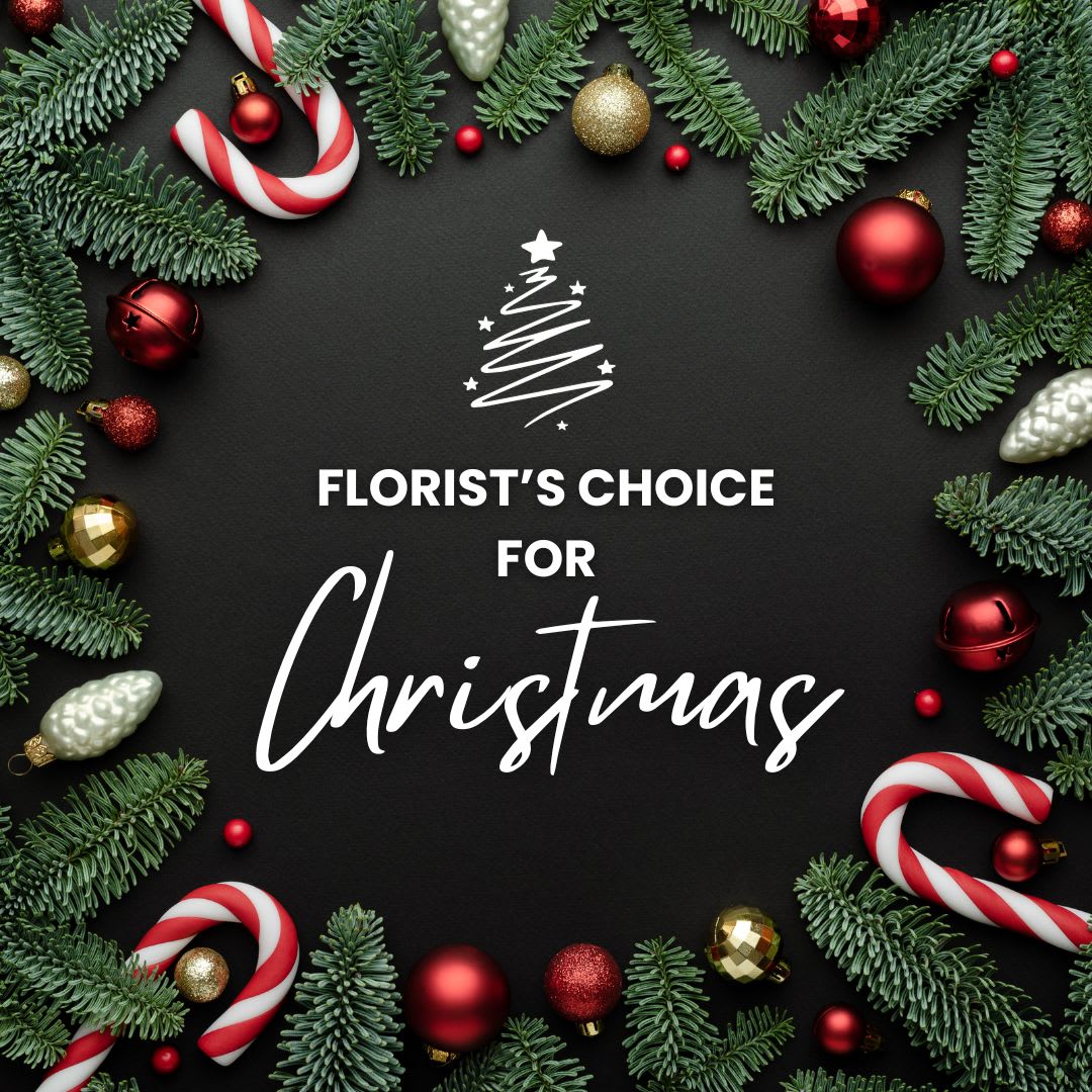 Florist's Choice for Christmas - Let our designers make something unique just for you. 