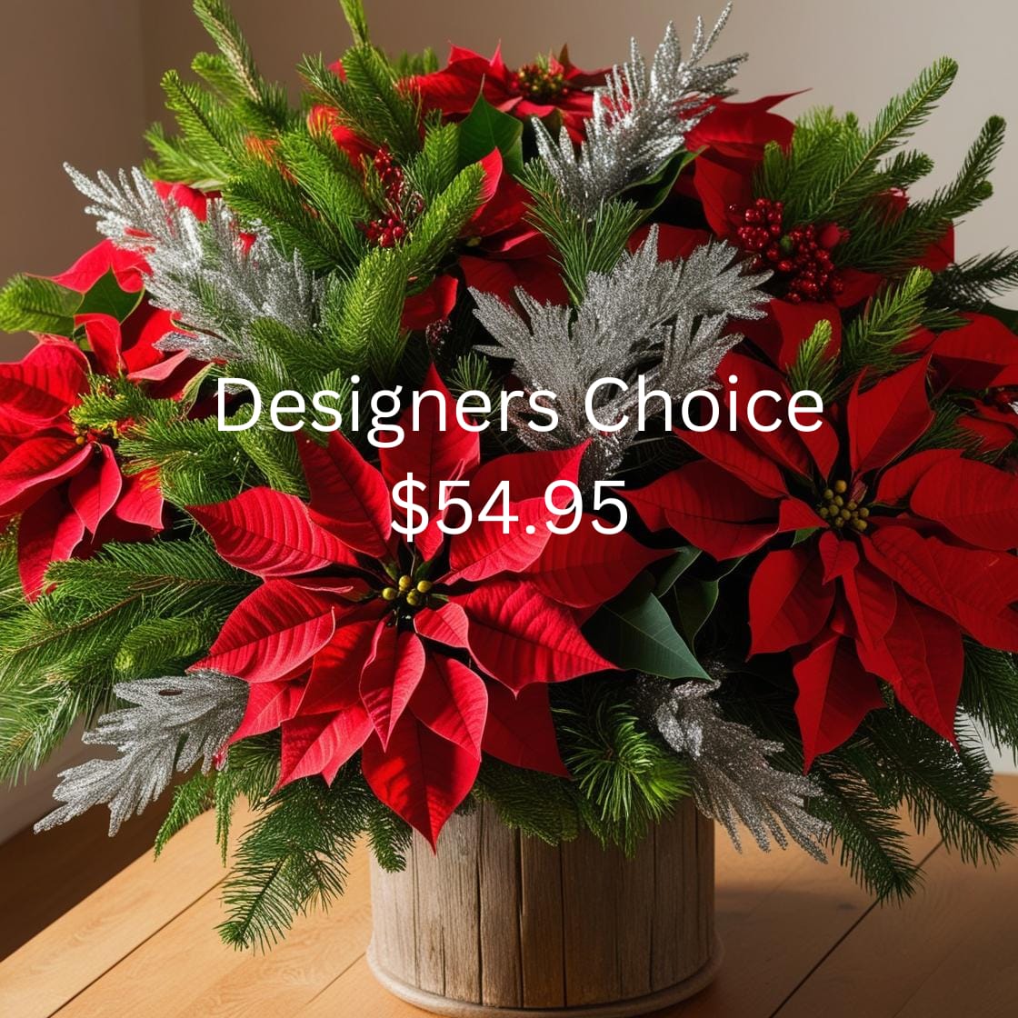 Designers Choice Hand tied  holiday Bouquet - Cant decide? We can help! Let one of our trained designers use their art skills to create a unforgettable flower bouquet that will leave you a hero of the occasion. Ajax Florist | Same Day Flower Delivery | Garden 54 Flower Shop Best Ajax florist. Garden 54 Flower Shop offers fresh flower same day delivery in Ajax, Pickering, Oshawa, Whitby. Save money by sending flowers directly with a Local Florist.