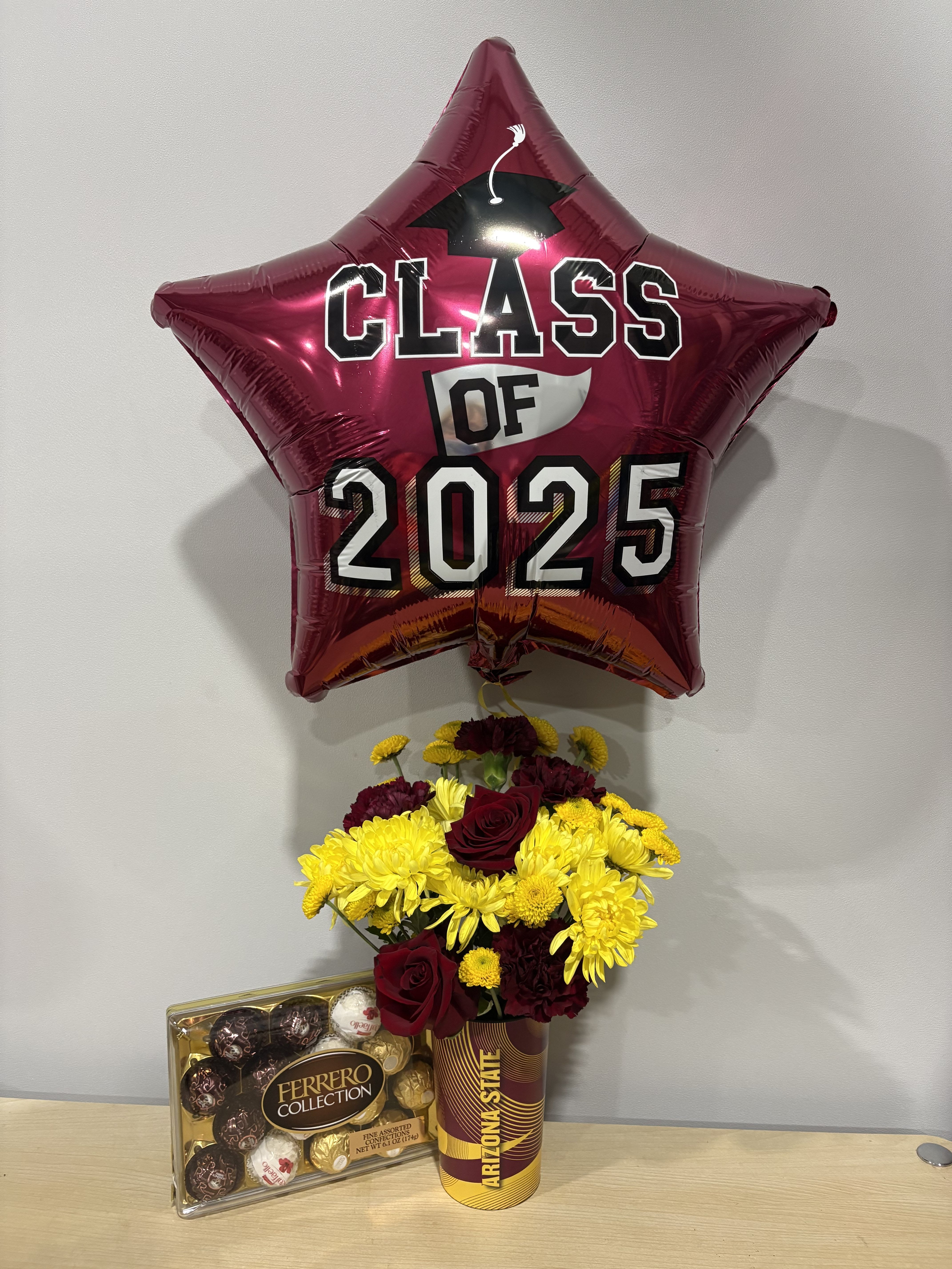 For the 2025 Grad Trio - As shown 