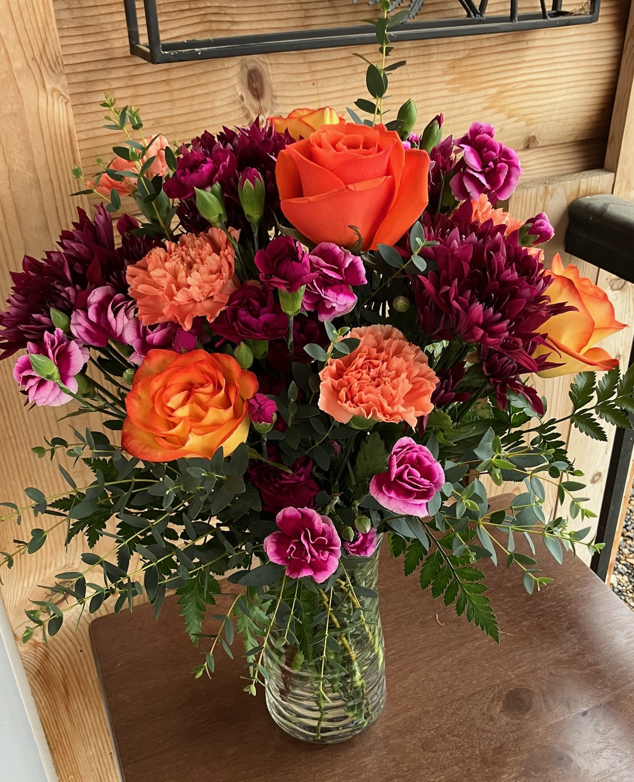 Ablaze - Medley of fresh blooms great for any occasion.