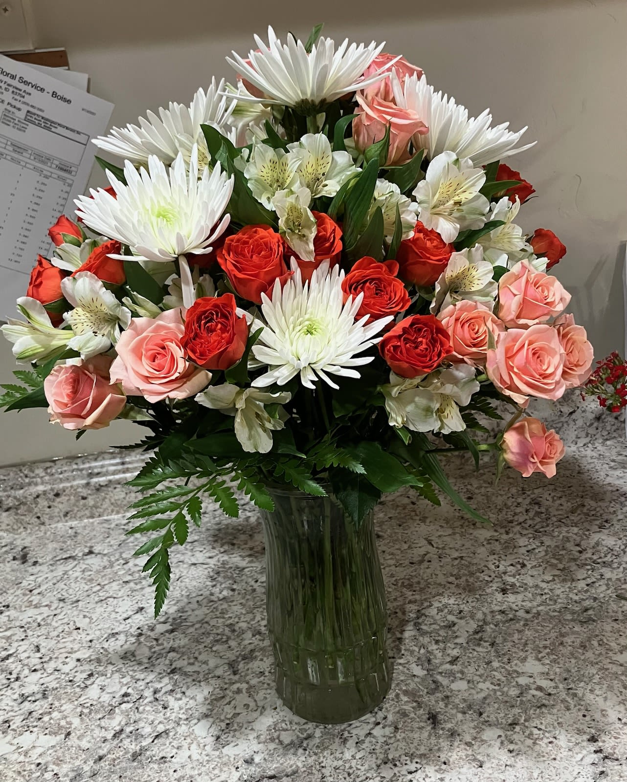 Bouncing Bouquet - A bouncing bouquet for someone special.