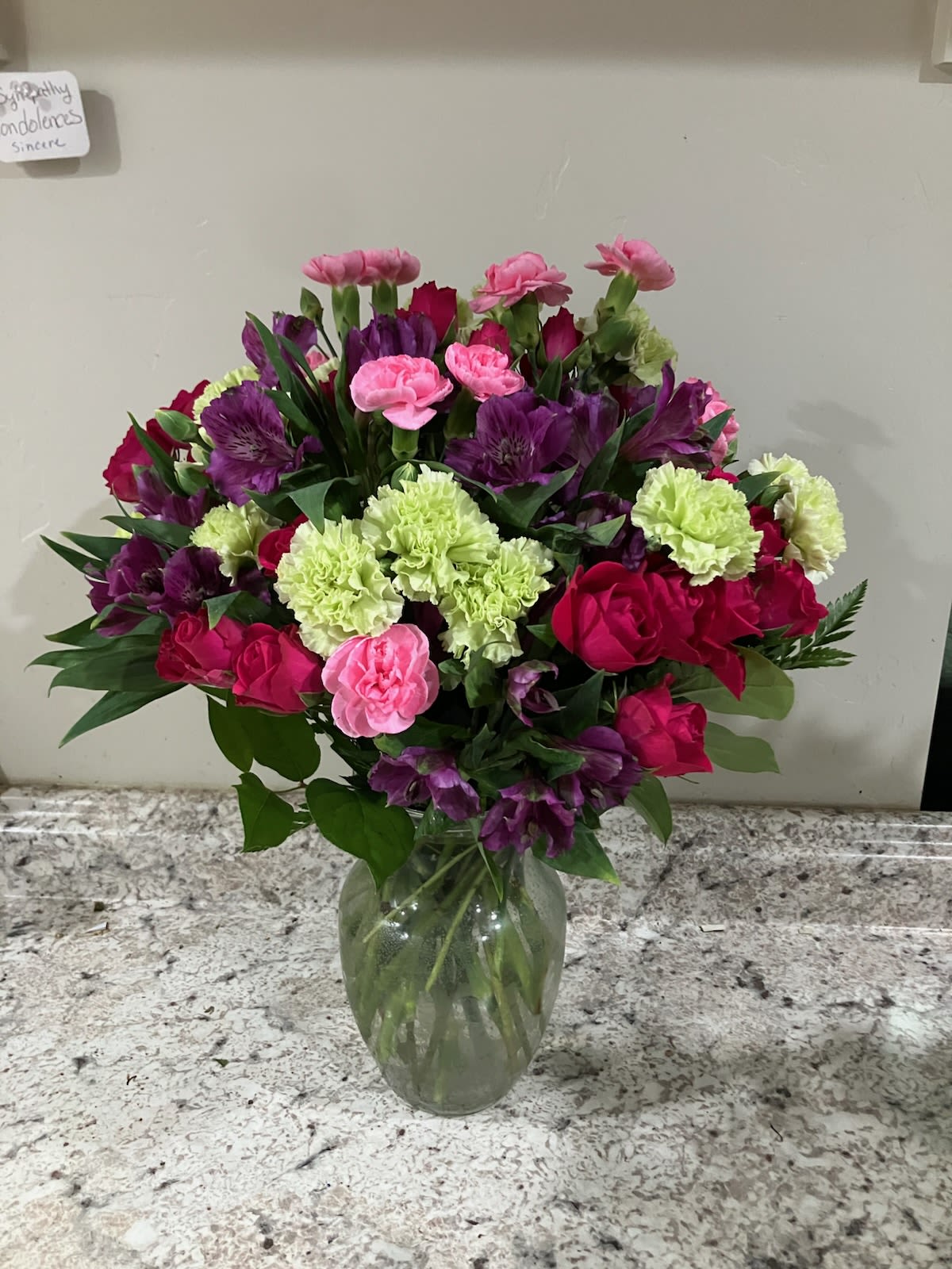 Pretty Day - A pretty assortment of blooms.