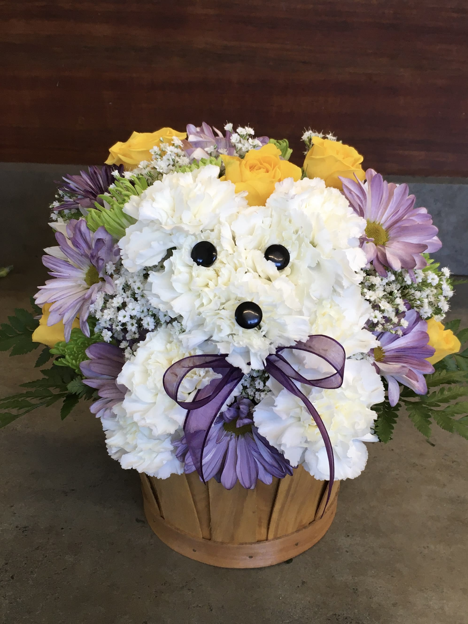 Puppy Love - A cute white puppy for any occasion!