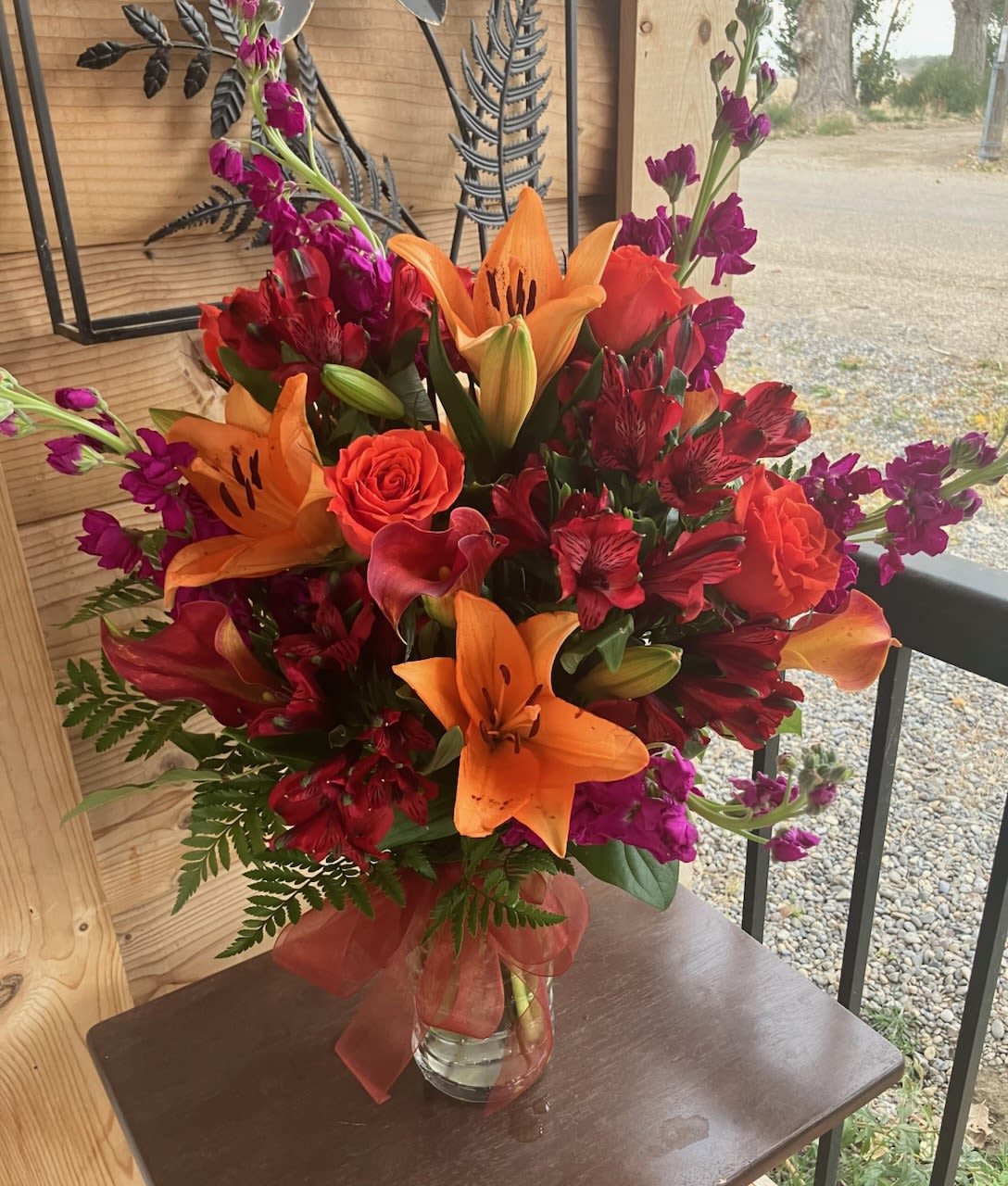 Rusty - A great multi-purpose arrangement.