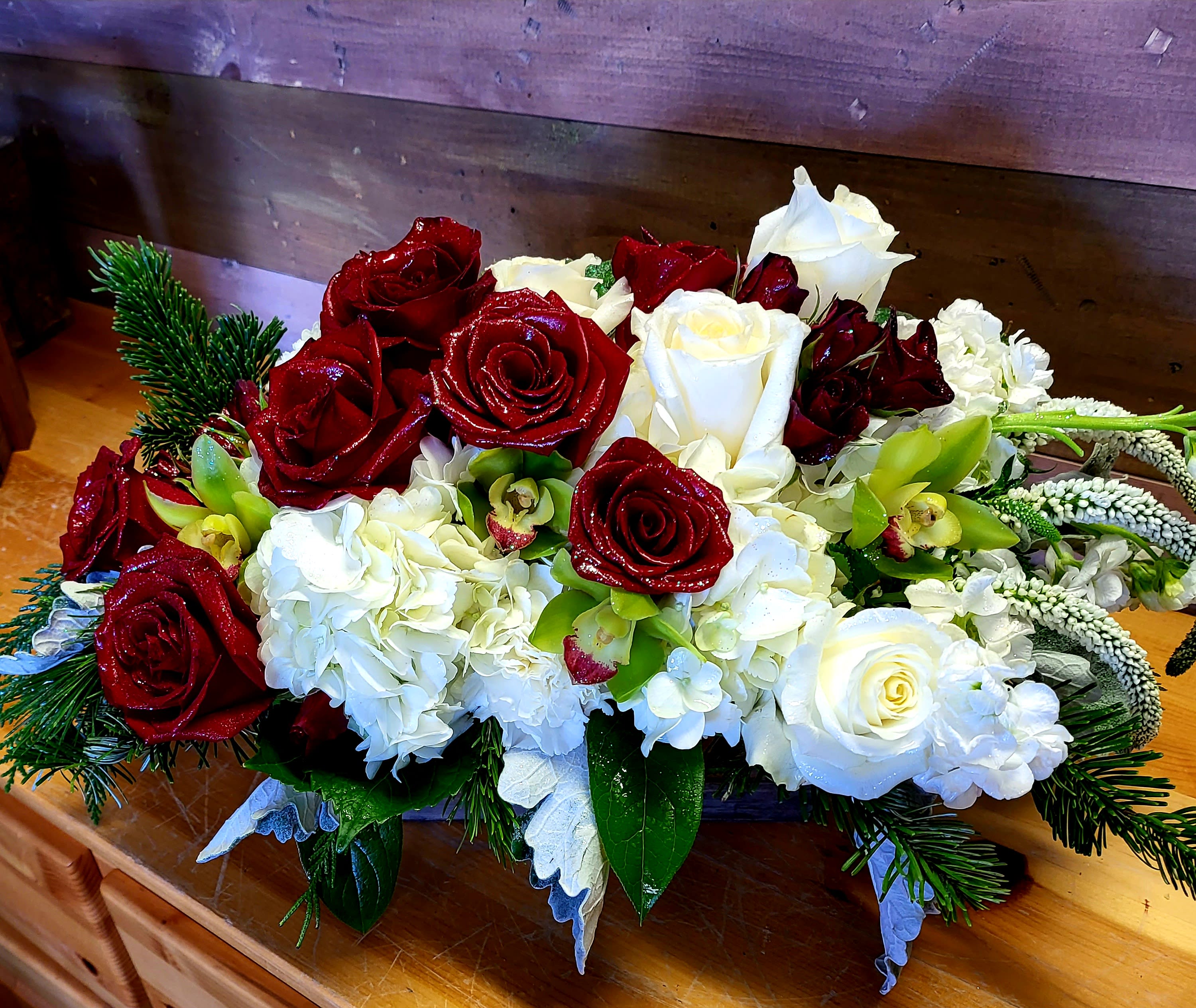 Tropical Winter Snow...  - When you think it can't Snow in the tropics,ooh just look it can. This snow colored with a touch of tropical color will make anyone think it can snow in the tropics,it did.