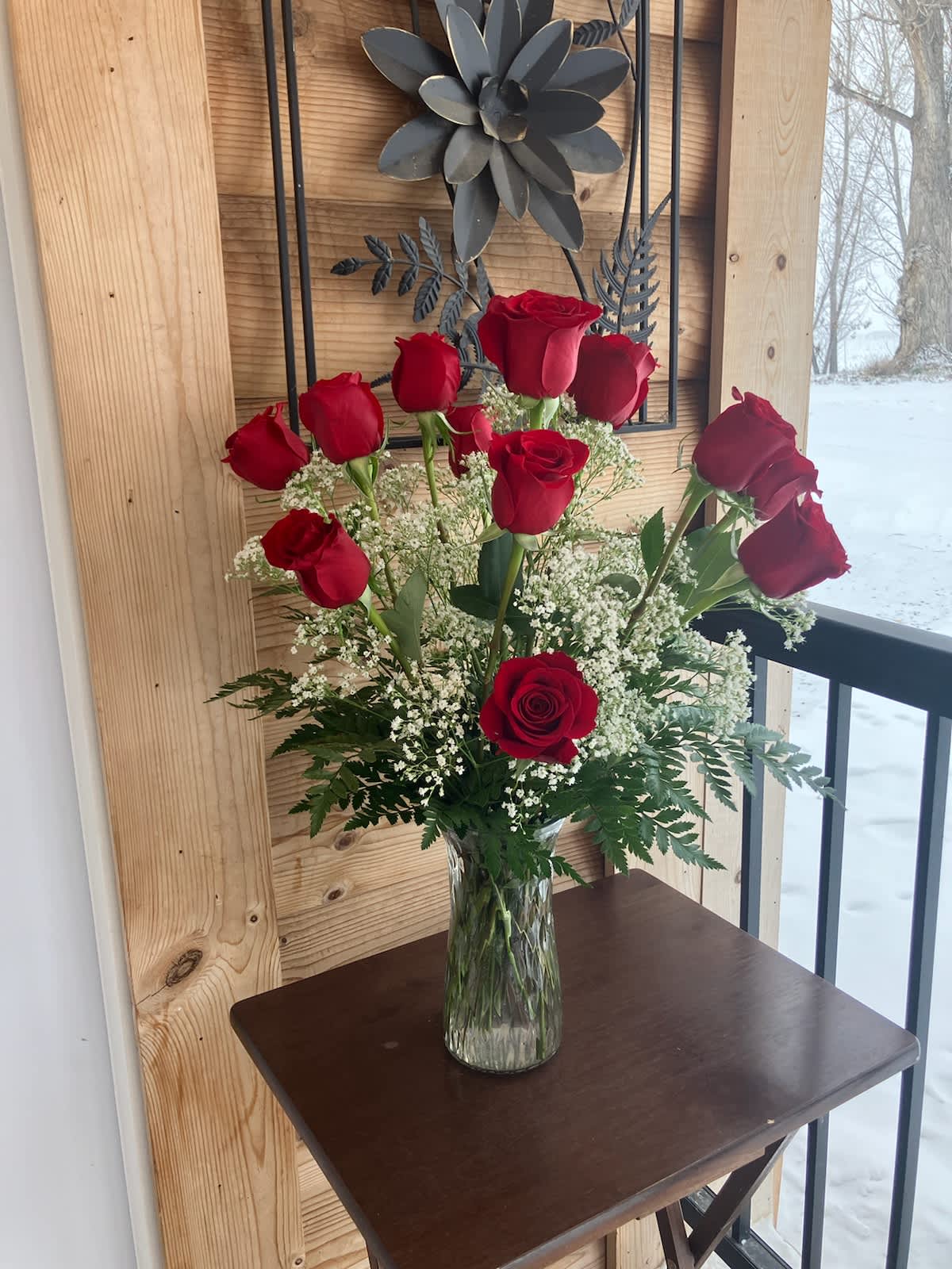 Simply Sweet  - A Dozen Long Stemmed Red Roses.