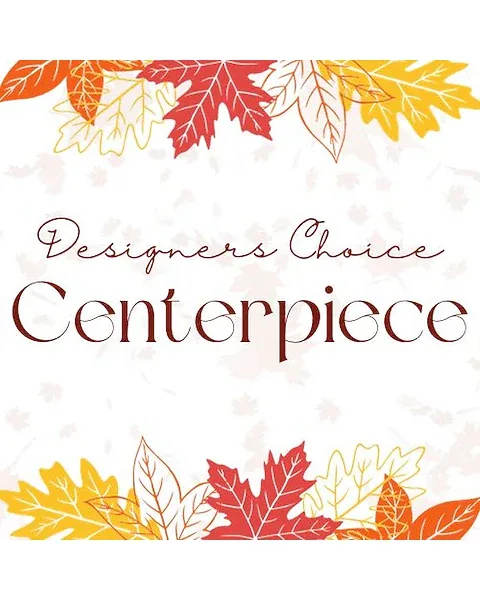 Designers Choice Centerpiece (Luxury) - Our Designers make beautiful Centerpieces, each with a different touch. We have a variety of different candles. In the special instructions you can let us know if you have a specific color pallet you would like to use.  Due to the nature of perishable products, some floral products may require minor substitutions. We'll contact you if drastic substitutions are required.