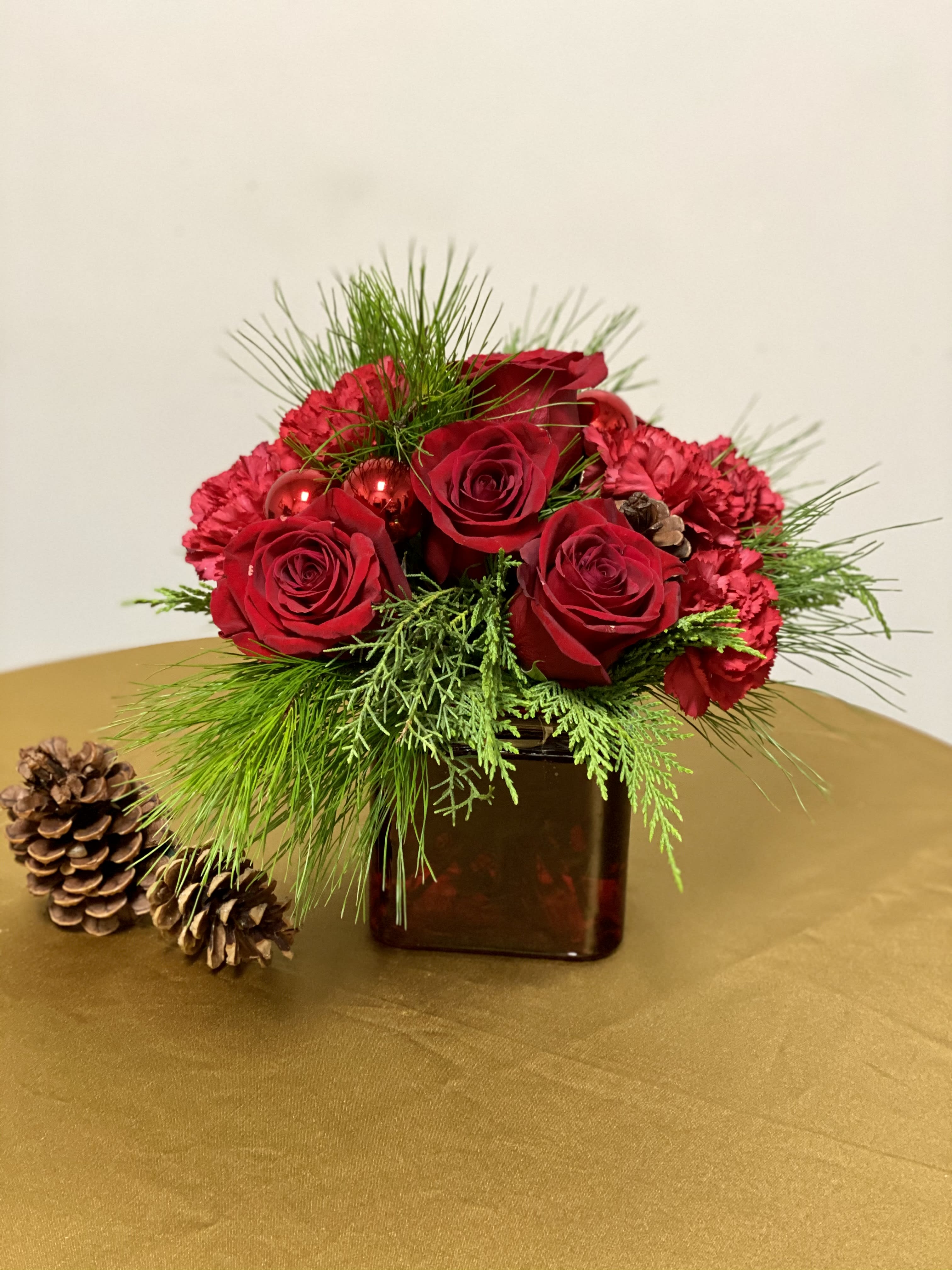 Fa La La La La - Roses and Carnations