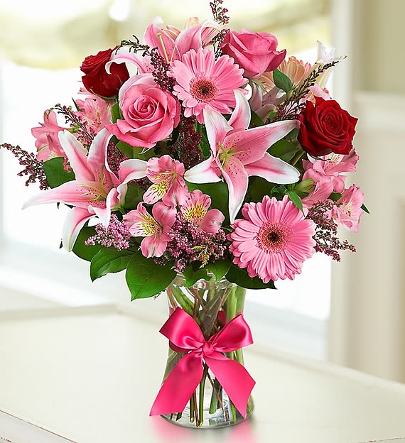 My One and Only - This classic luxury arrangement is a perfect way to celebrate and show your love. Whether it be a Birthday, an anniversary, Valentine’s Day or a romantic surprise on random Tuesday, this arrangement will be sure to wow.  Send it for a special occasion or just because, and they will definitely appreciate such a gorgeous and thoughtful gift.