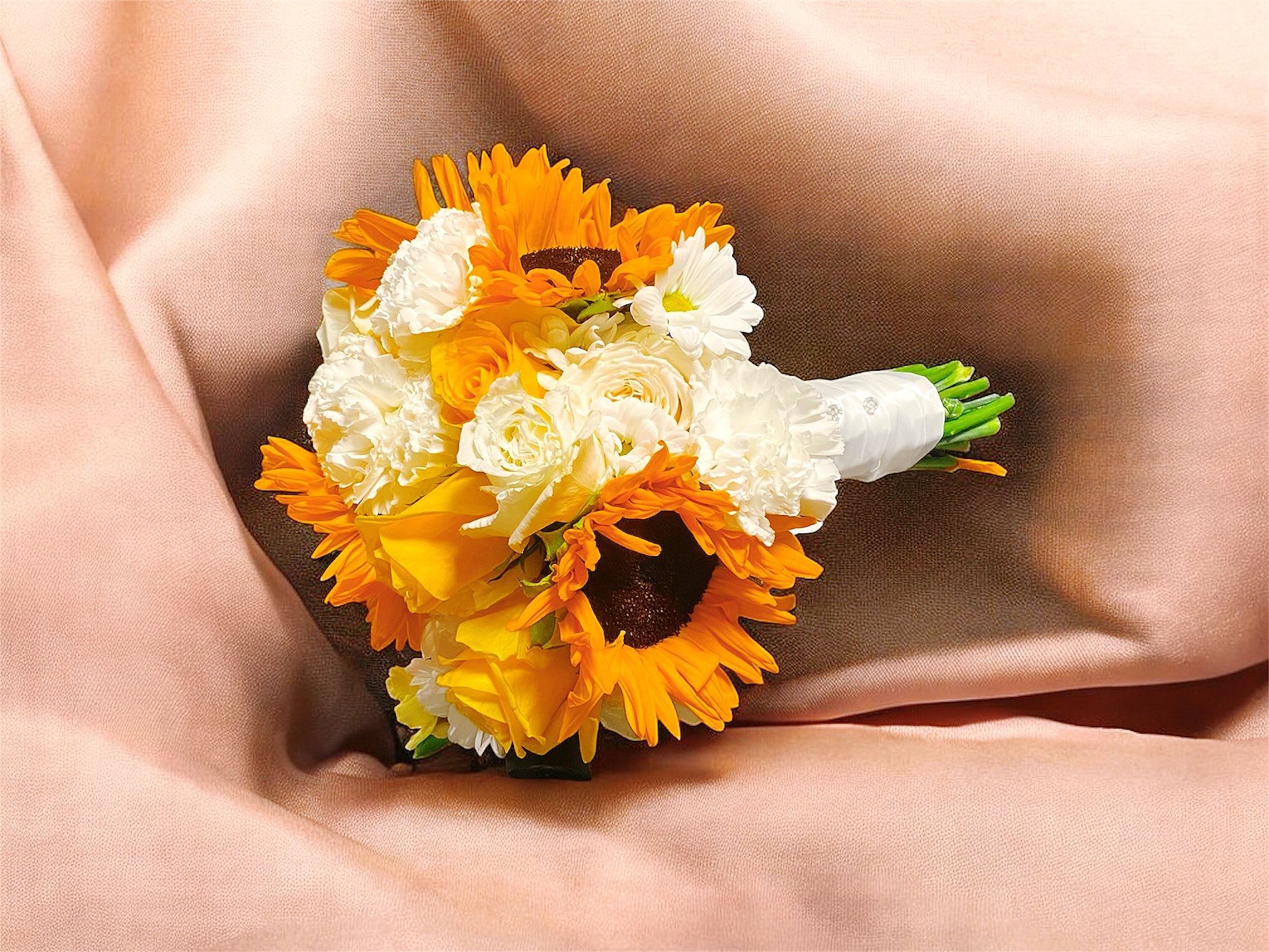Seasonal wedding bouquet  - Seasonal wedding bouquet