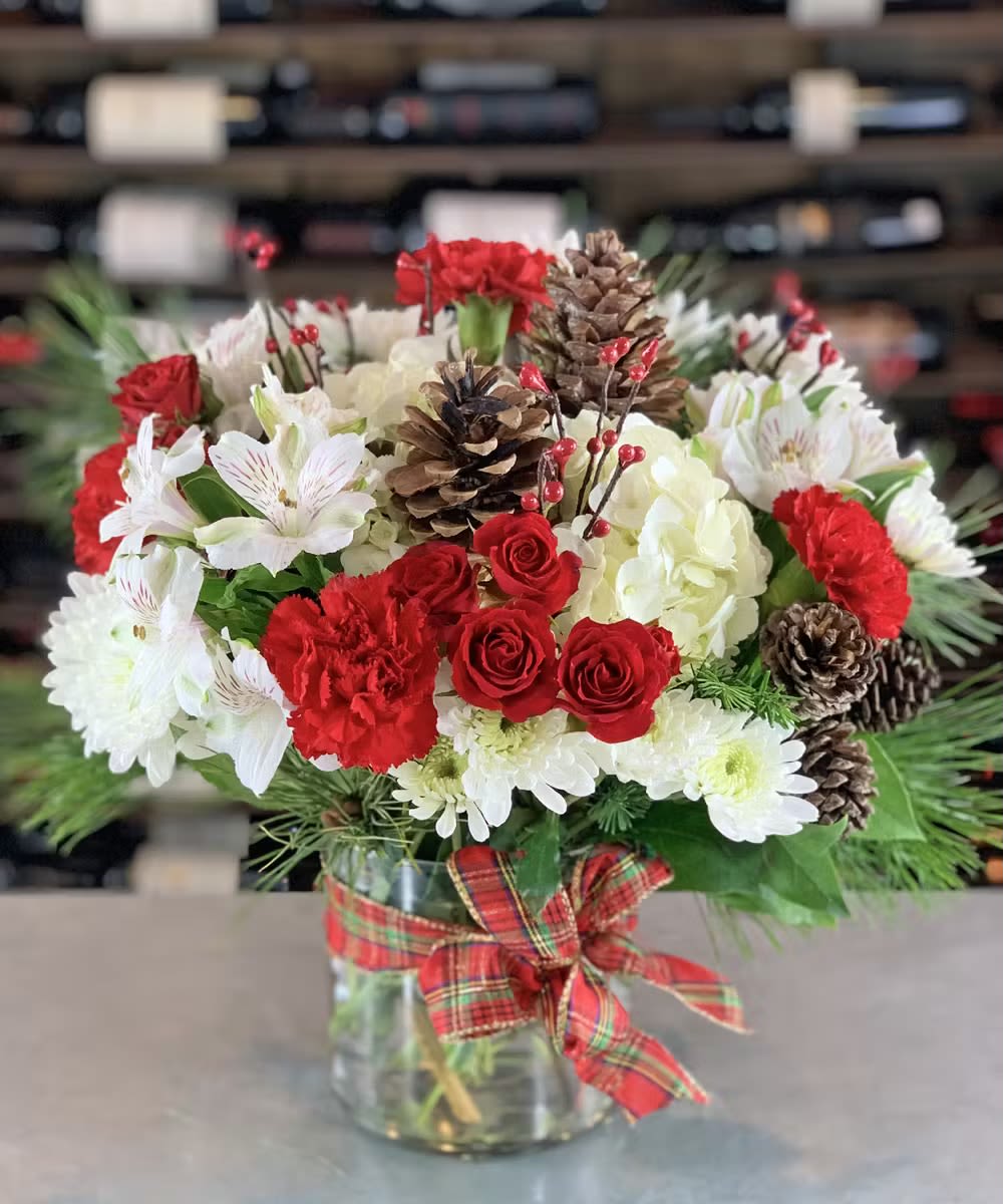 Send a Holiday hug - Send a hug to your love ones with this festive and holiday cheer