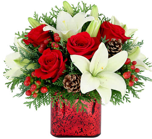 All I Want for Christmas -  Whether you are looking to warm someone's heart this winter with an extra special flower arrangement or celebrating a birthday or anniversary with a selection of seasonal flowers, we have the perfect gift for you and your loved ones.Whatever you choose, we guarantee the recipient will be delighted .A Christmas arrangement from Gene's Florist &amp; Gift Baskets is one of the best last-minute gifts around and it adds a fresh touch at holiday parties and get-togethers. Call direct or order a Christmas gift of flowers online today!  