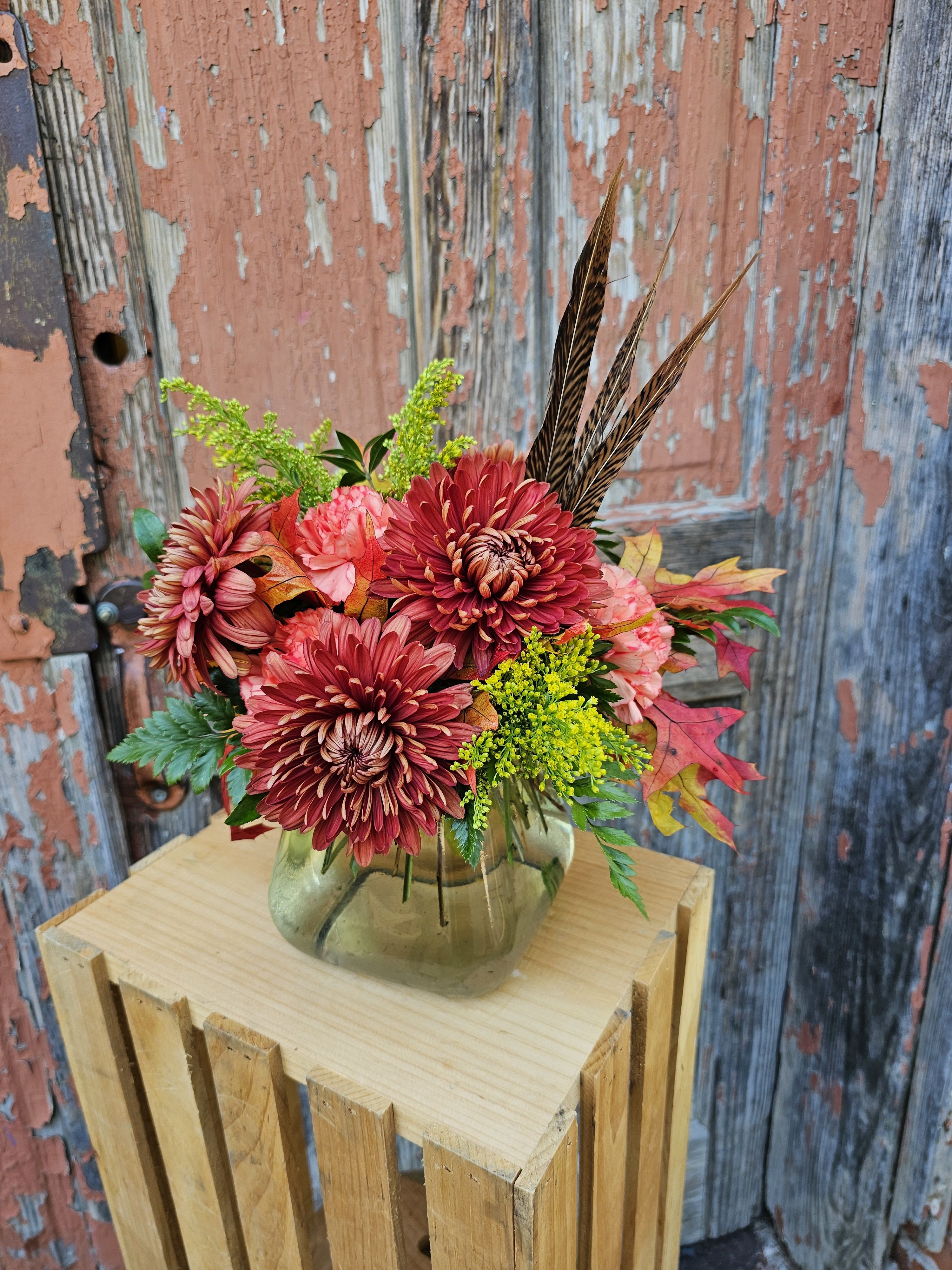 Leaf Me Breathless - Autumn colors perfect for those who love fall! 