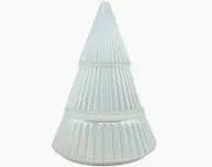 Winter Wonderland White Glass Tree Candle 9oz  - Fragrance Notes: Winter Cypress and Snow Covered Ruby Macintosh  These candles are designed to be enjoyed for an Approx 40 Hours Burn when properly cared for. The combination of our high-quality raw materials, blend of soy and vegetable wax, and our pure cotton wicks ensure that our candles will perform for an extended period of time.