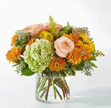 Fall Foliage - Soft and light, the Fall Foliage Bouquet is a gorgeous gesture of love, appreciation, or celebration each and every day.