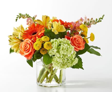 Autumn Sunshine Bouquet - The spirit of a sunny autumn day in a beautiful bouquet.