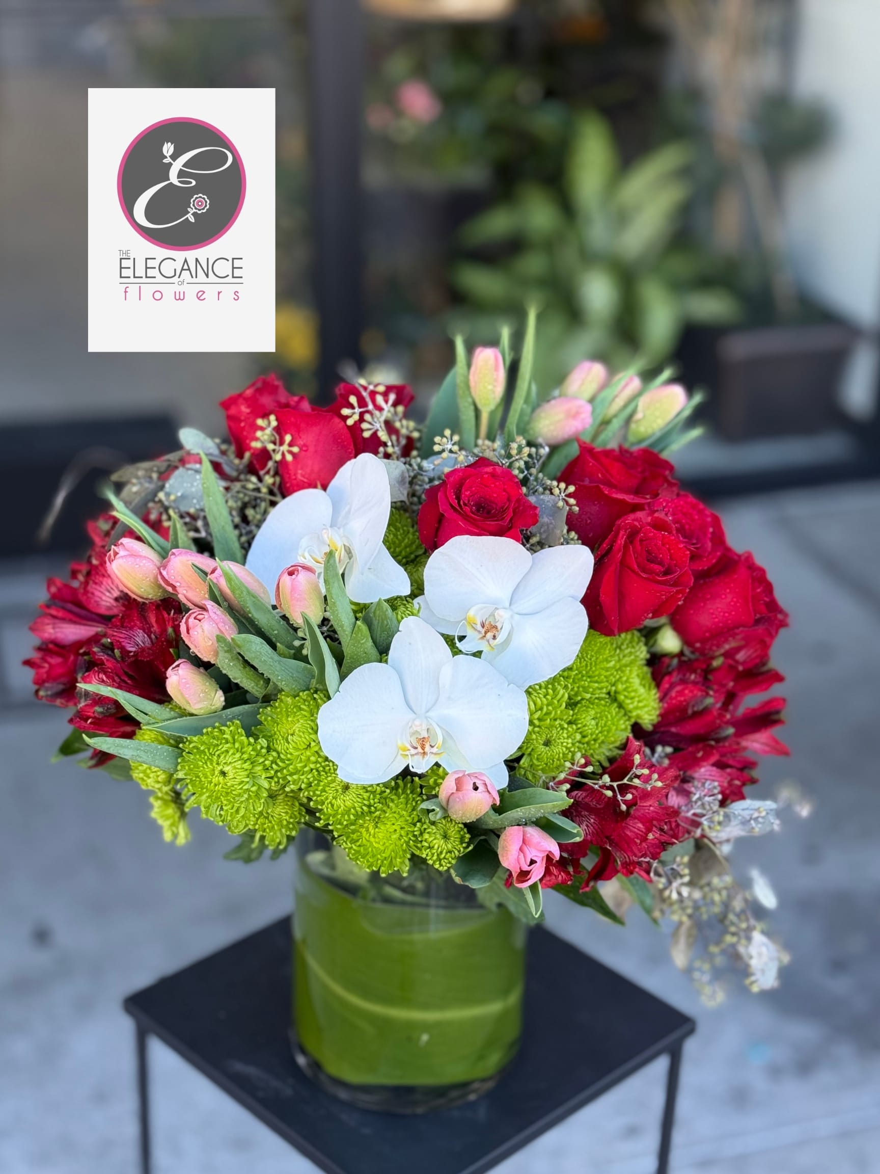 Vase Arrangement #37  - N/A 