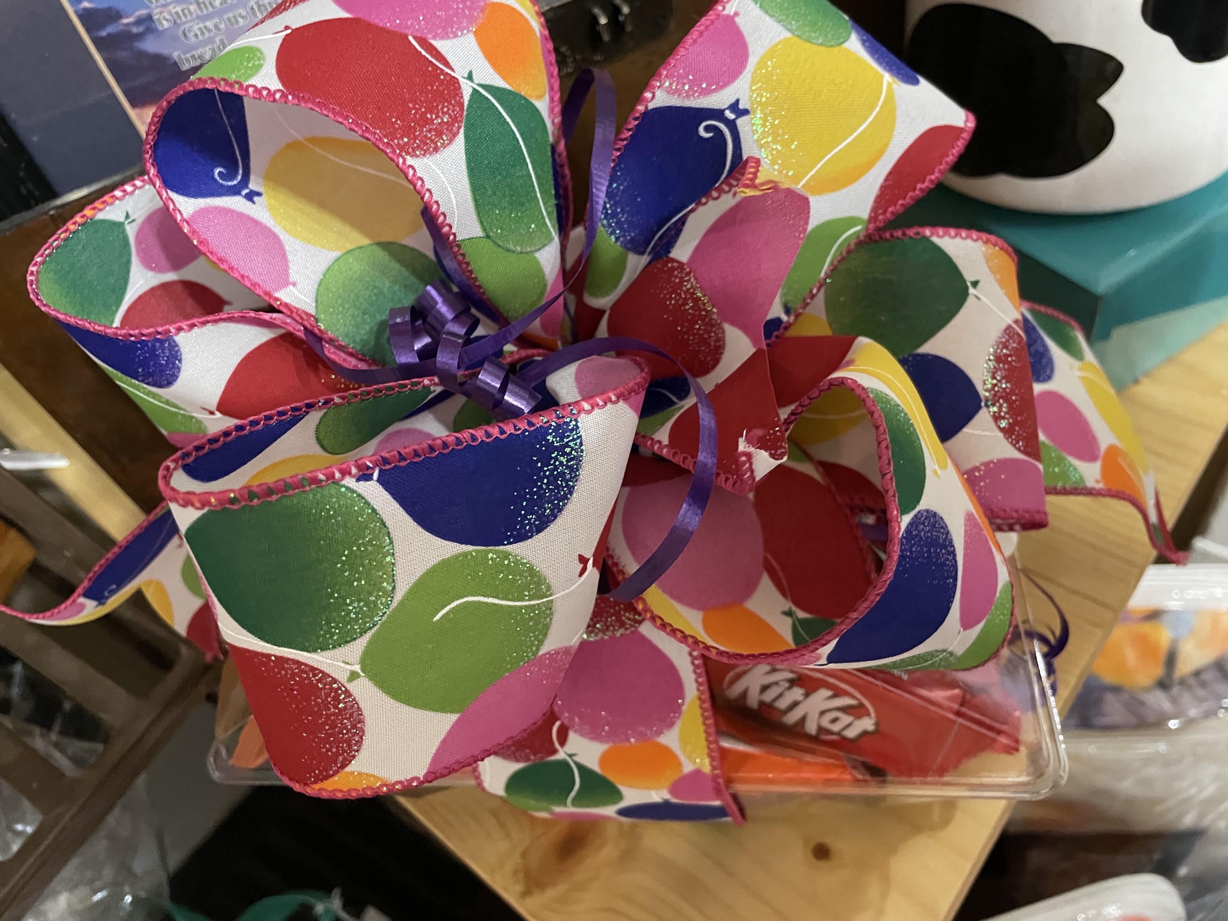 Fun &amp; Sweets Gift Box - Chips &amp; Miniatures candies fill this cute box!