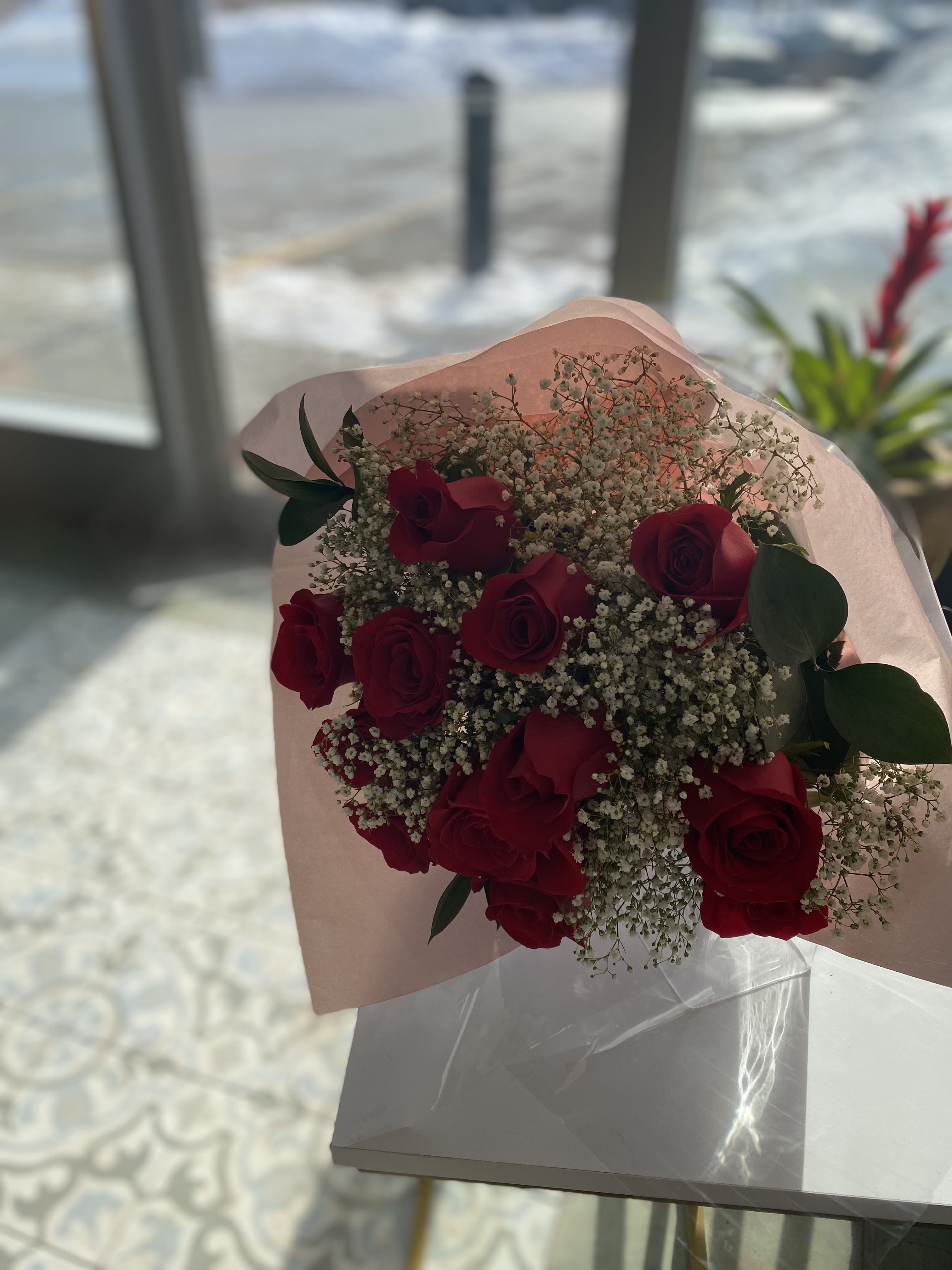 Luxery Rose Bouquet - Standard is One Dozen Deluxe is Two Dozen Premium is Three Dozen