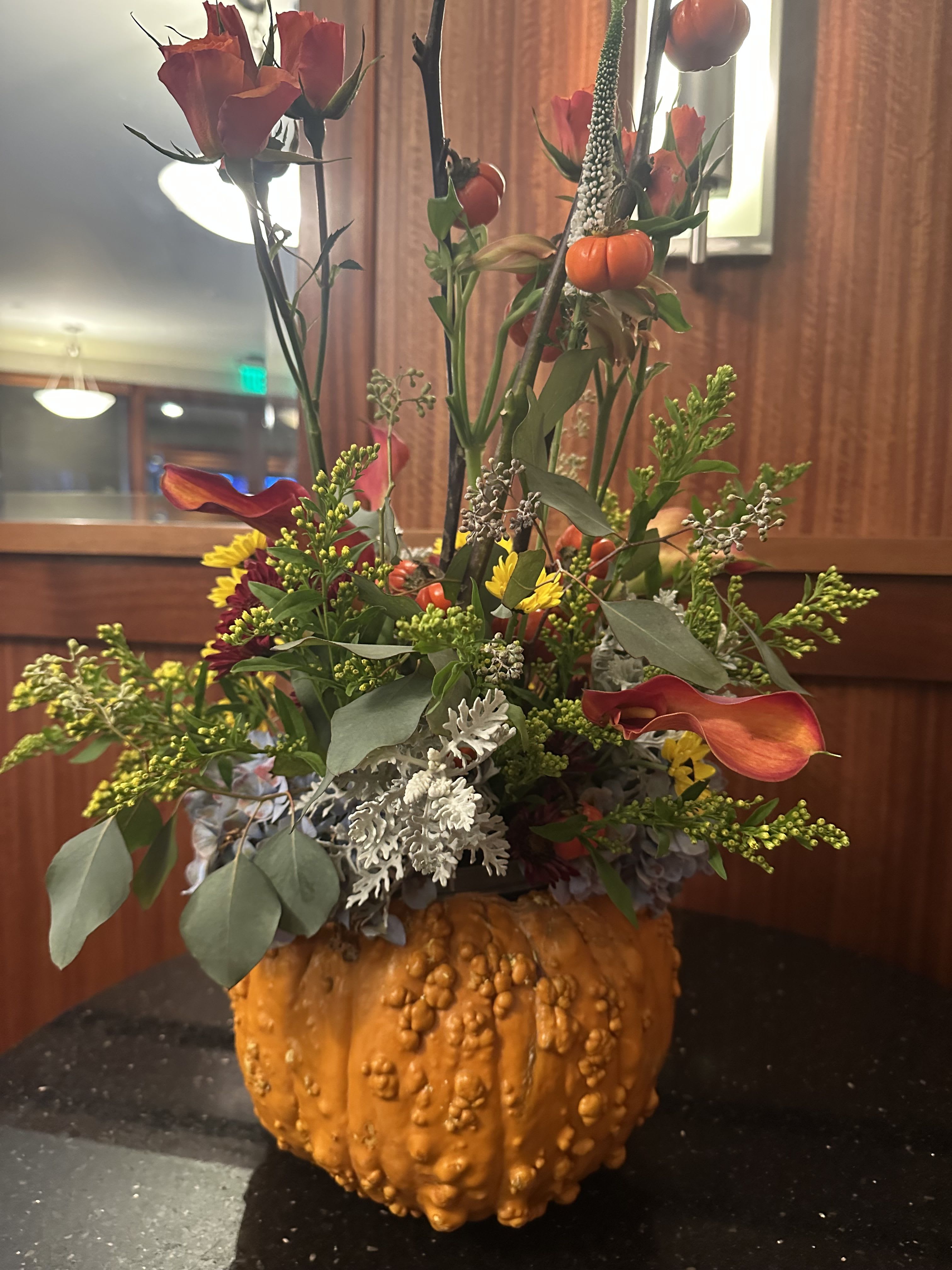 Thanksgiving  - A fall centerpiece to beautify any table 