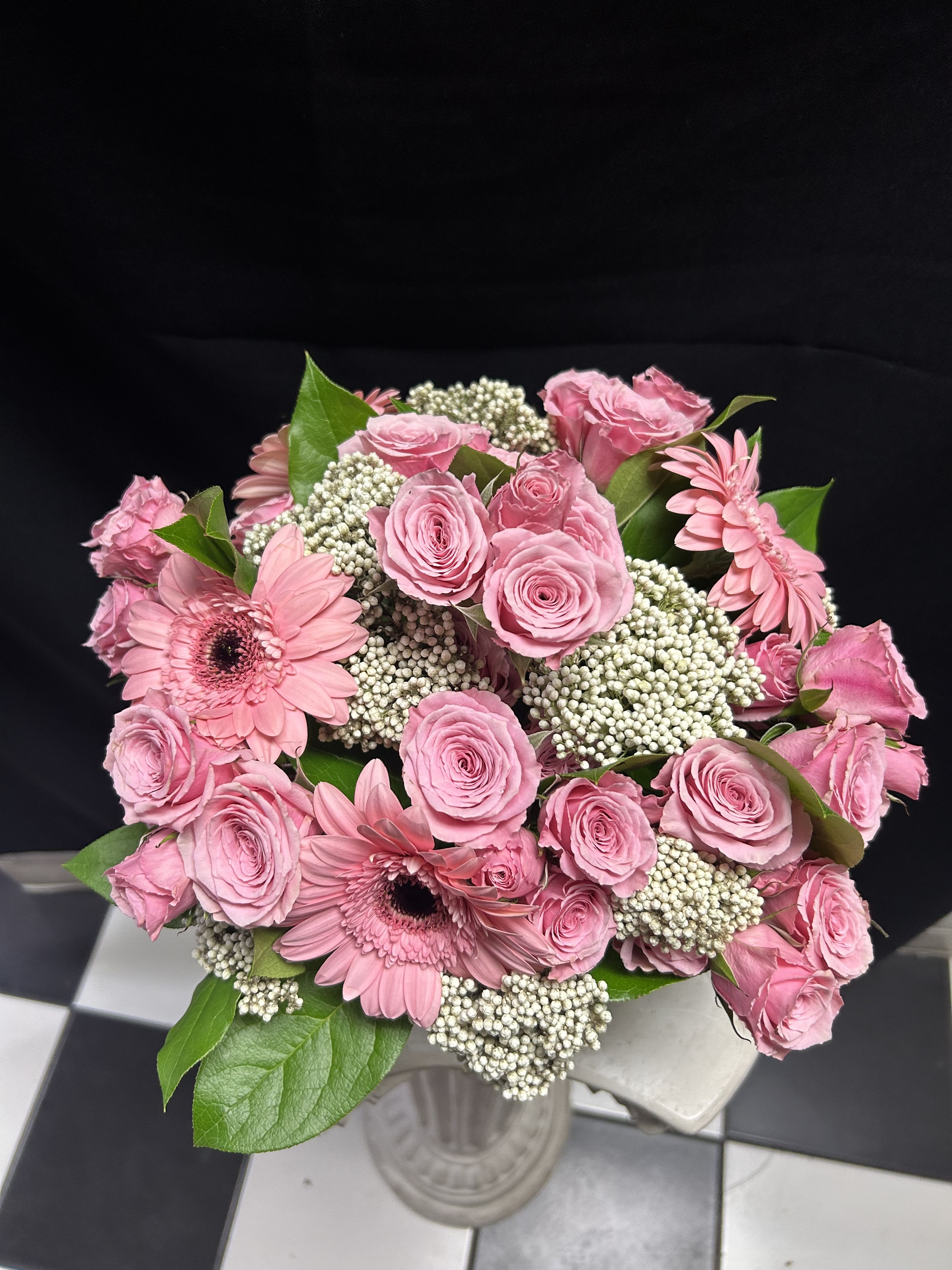 Ballet Slipper - A soft and feminine way to spread cheer! Whether sending best wishes for a new baby, birthday or general cheer up, Ballet Slippers is a great gift for the pink lover in your life.  Approximate Dimensions: 10''D x 10''H