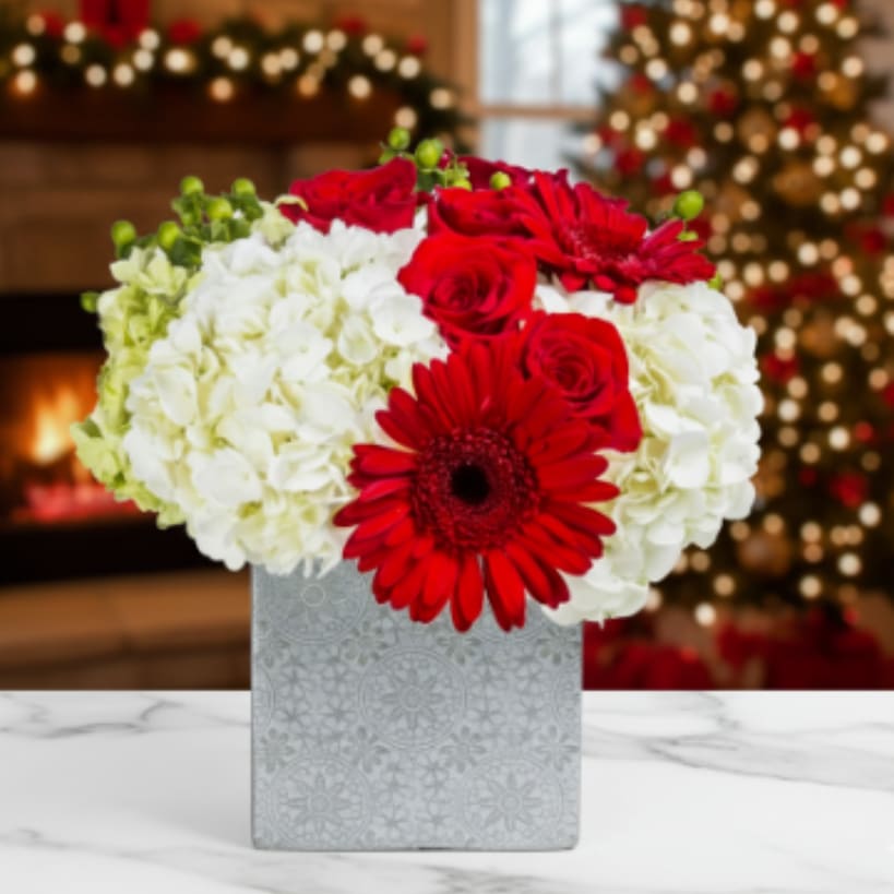 Dreams  - Dreams are fleeting. We spend one third of our lives in dreamland and what do we get for it? A vague memory that lasts for five minutes, maximum, before we go about our day. Make your Dreams come to life, and get to know them a bit, with this dreamy flower arrangement.  