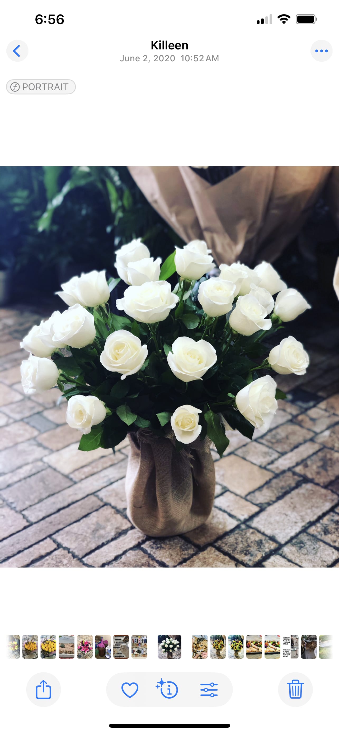 White rose bouquet  - Perfect for honoring a loved one, the pure white roses convey messages of peace, love, and eternal memory, offering comfort to grieving hearts while reflecting the beauty and dignity of a life well-lived.
