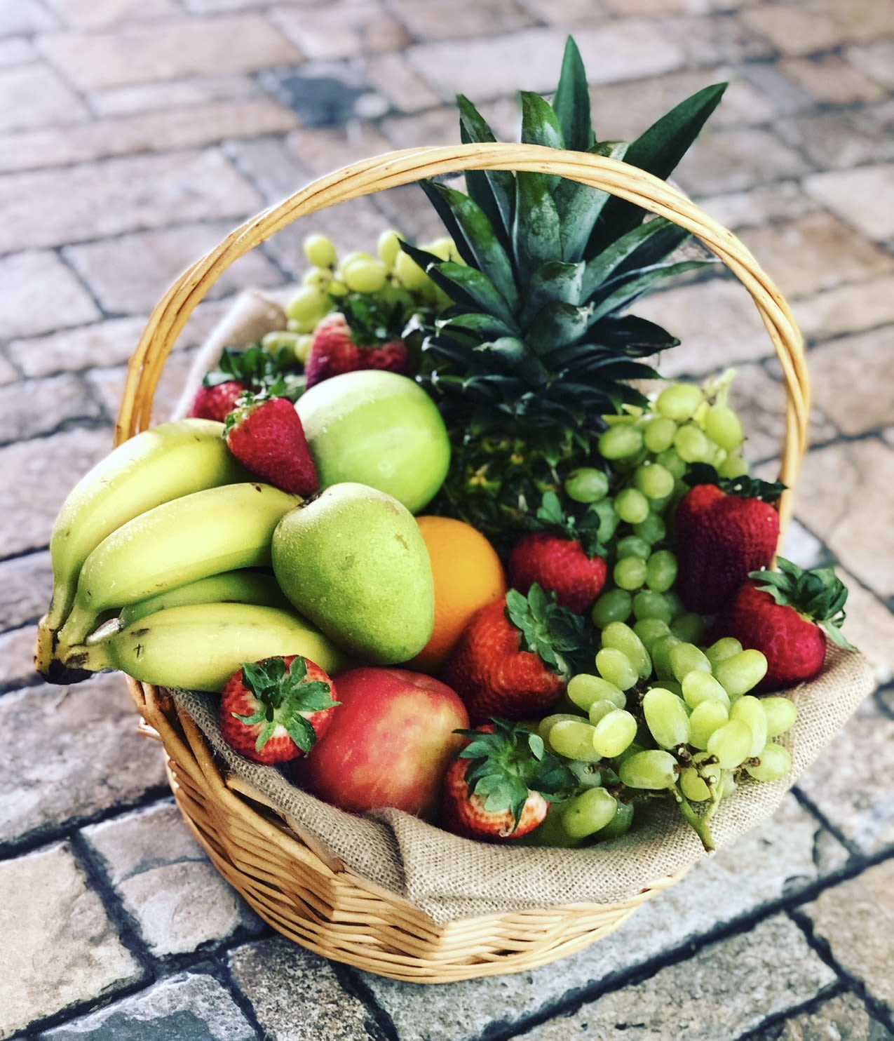 Fruits of Comfort  - Fruit basket 