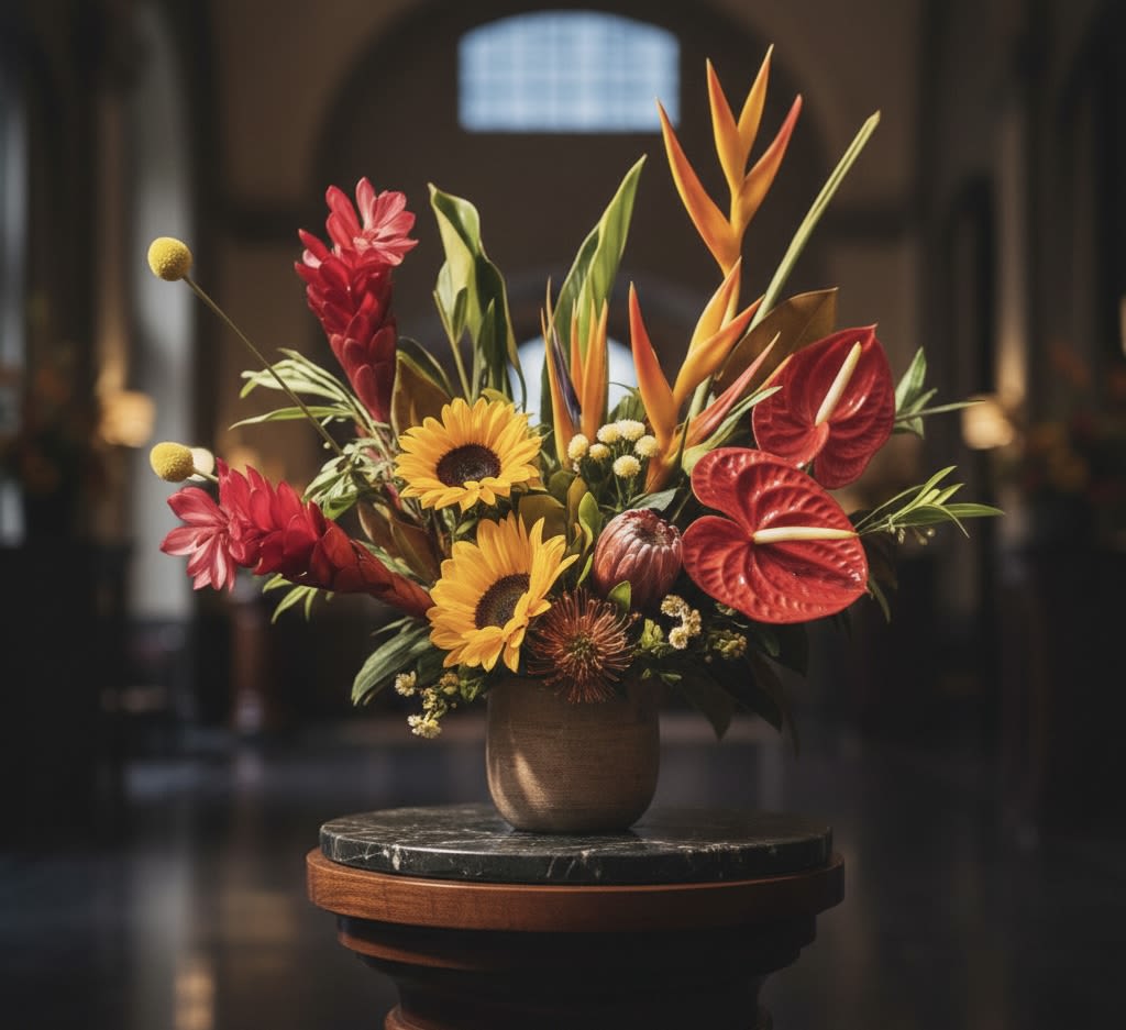 Jungle Majesty - Tropical mix 