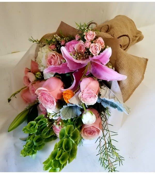 Happy Thoughts -  Product ID 202893D  Approximately 15"W x 20"H