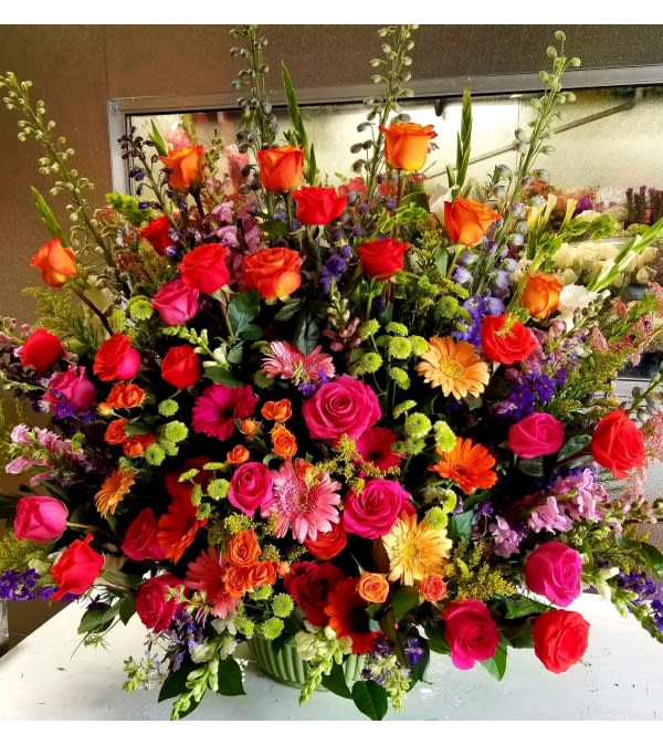 Starburst -  Product ID 039833D  Approximately 30"W x 36"H