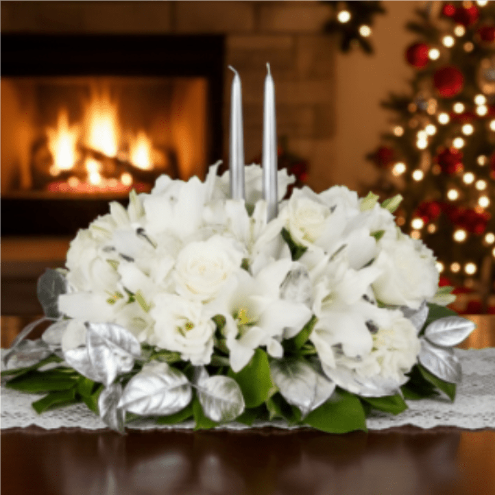 Burning Questions  - We all have unanswerable questions in our lives. What’s the meaning of life? What’s the best balance of career and family? What will we have for breakfast 47 days from now? The point of life is not to answer these questions, but to enjoy the ride. This season, enjoy the present moment with this Burning Questions centerpiece.